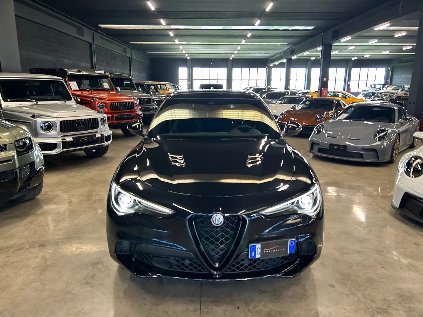 Alfa Romeo Stelvio Stelvio Quadrifoglio Q4 - 2.9 V6 - 510cv - 2