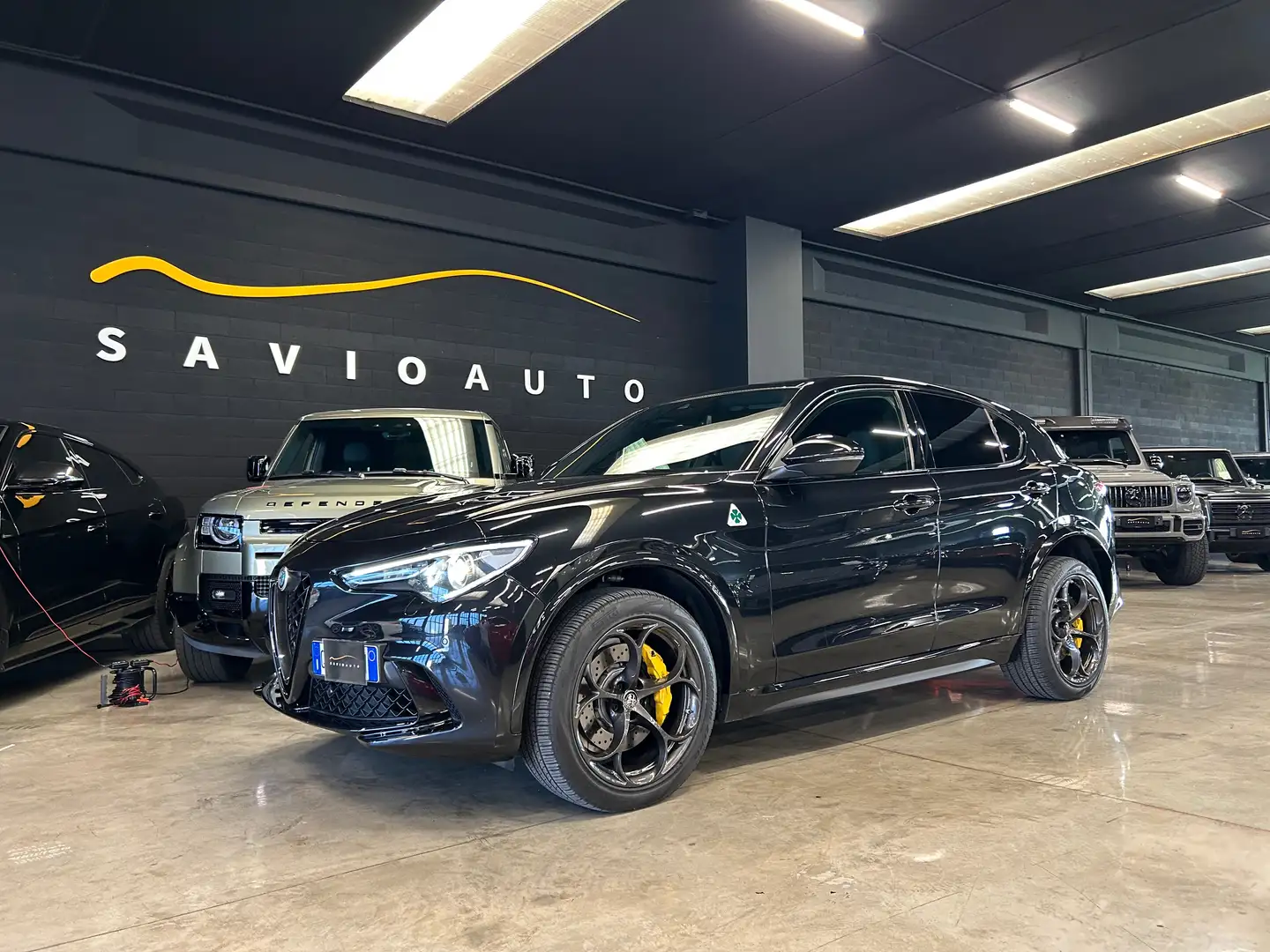 Alfa Romeo Stelvio Stelvio Quadrifoglio Q4 - 2.9 V6 - 510cv - 1
