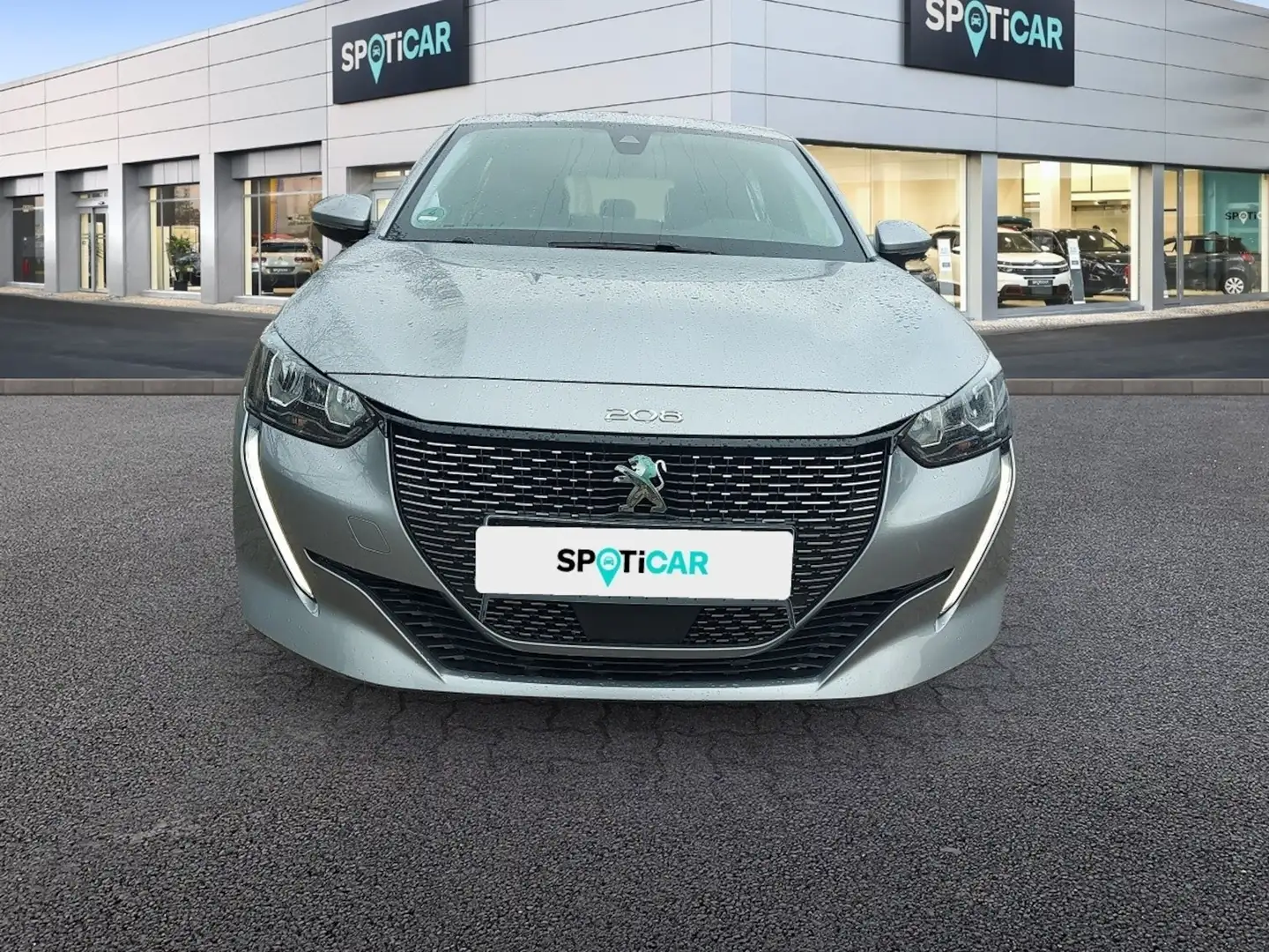 Peugeot e-208 Active 136 Shzg/ Navi/ MSReifen Silber - 2