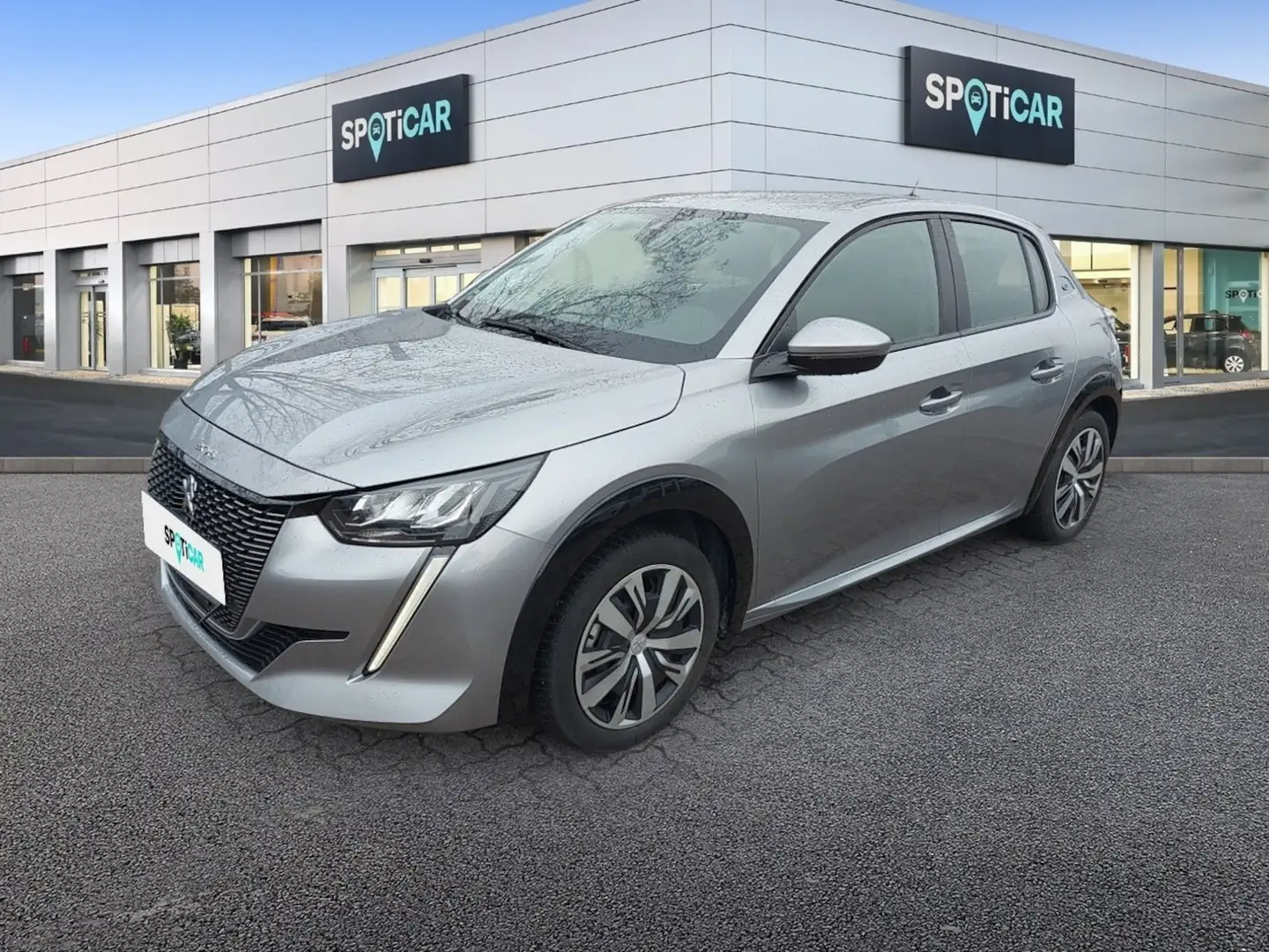 Peugeot e-208 Active 136 Shzg/ Navi/ MSReifen Silber - 1