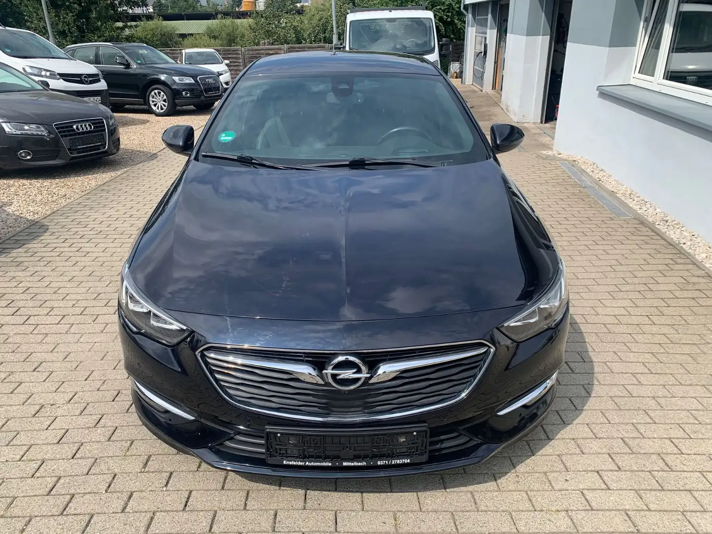 Opel Insignia 4x4 2,0 CDTI Aut. OPC-line LED Leder Blau - 2