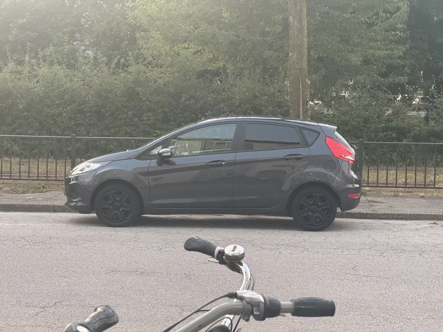 Ford Fiesta 1.25 Limited Grijs - 1