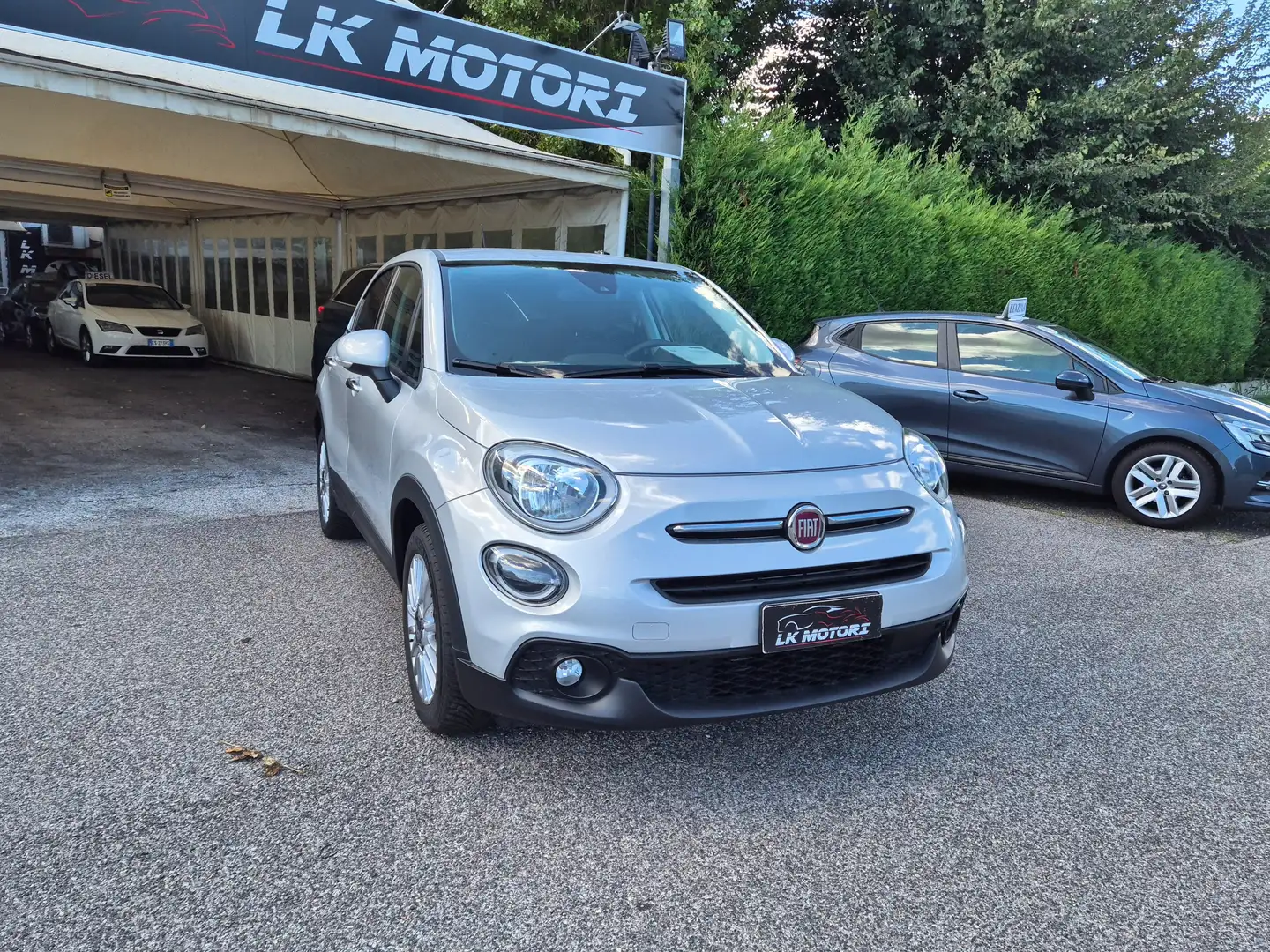 Fiat 500X 500X 1.3 MultiJet 95 CV Connect Gris - 2