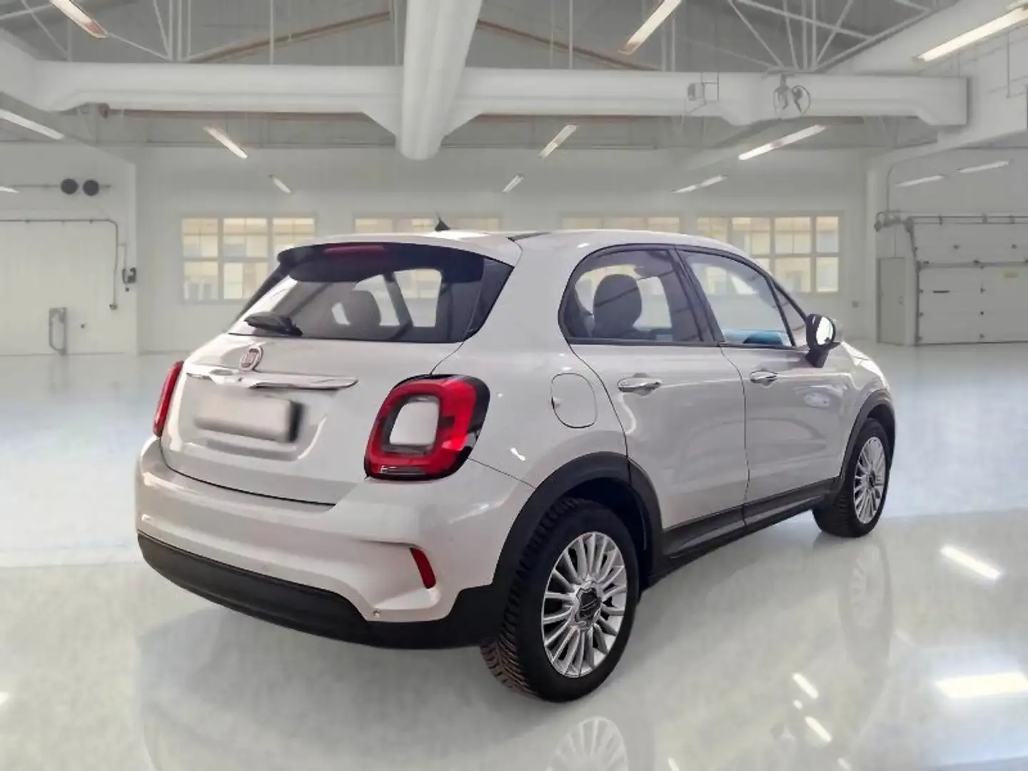 Fiat 500X 500X 1.3 MultiJet 95 CV Connect Grigio - 2