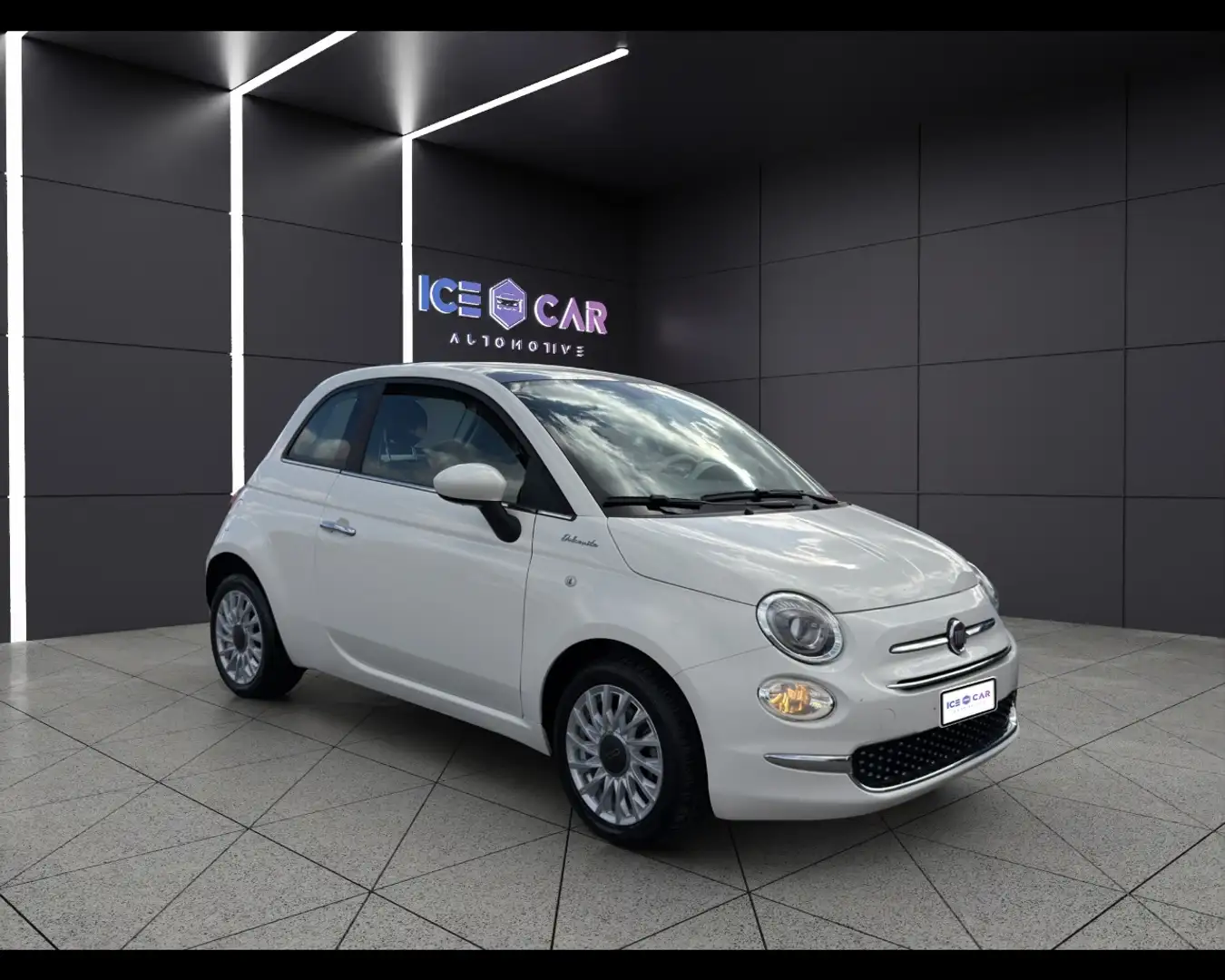 Fiat 500 (2015-2024) - 500 1.0 Hybrid Dolcevita Wit - 2