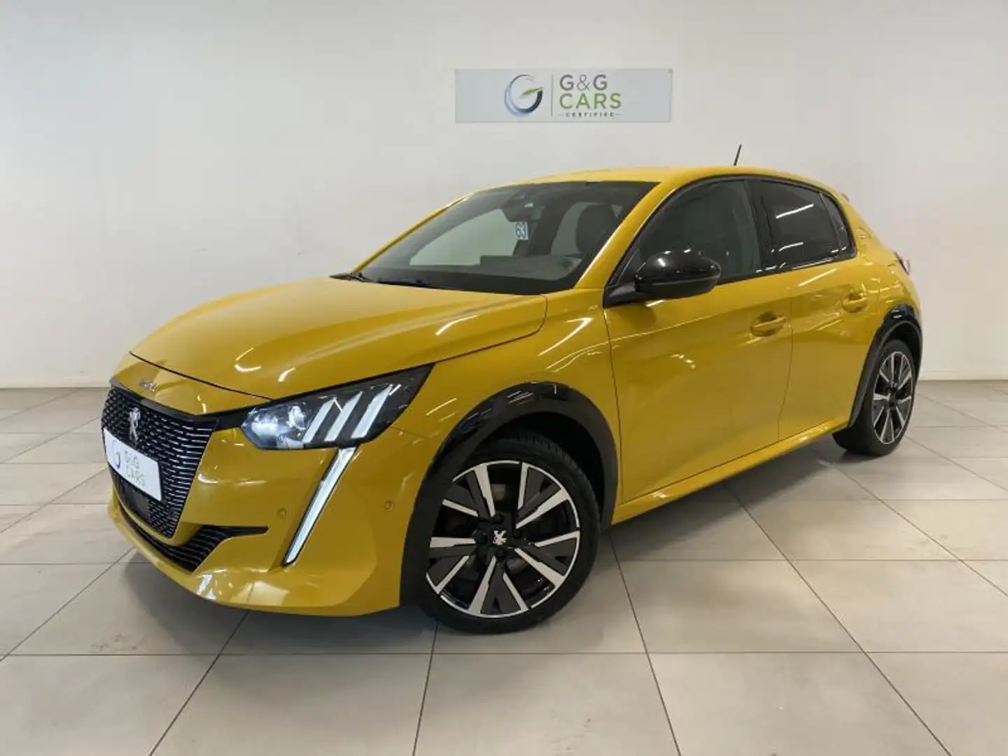 Peugeot 208 GT Line - CAMERA - GPS Gelb - 1