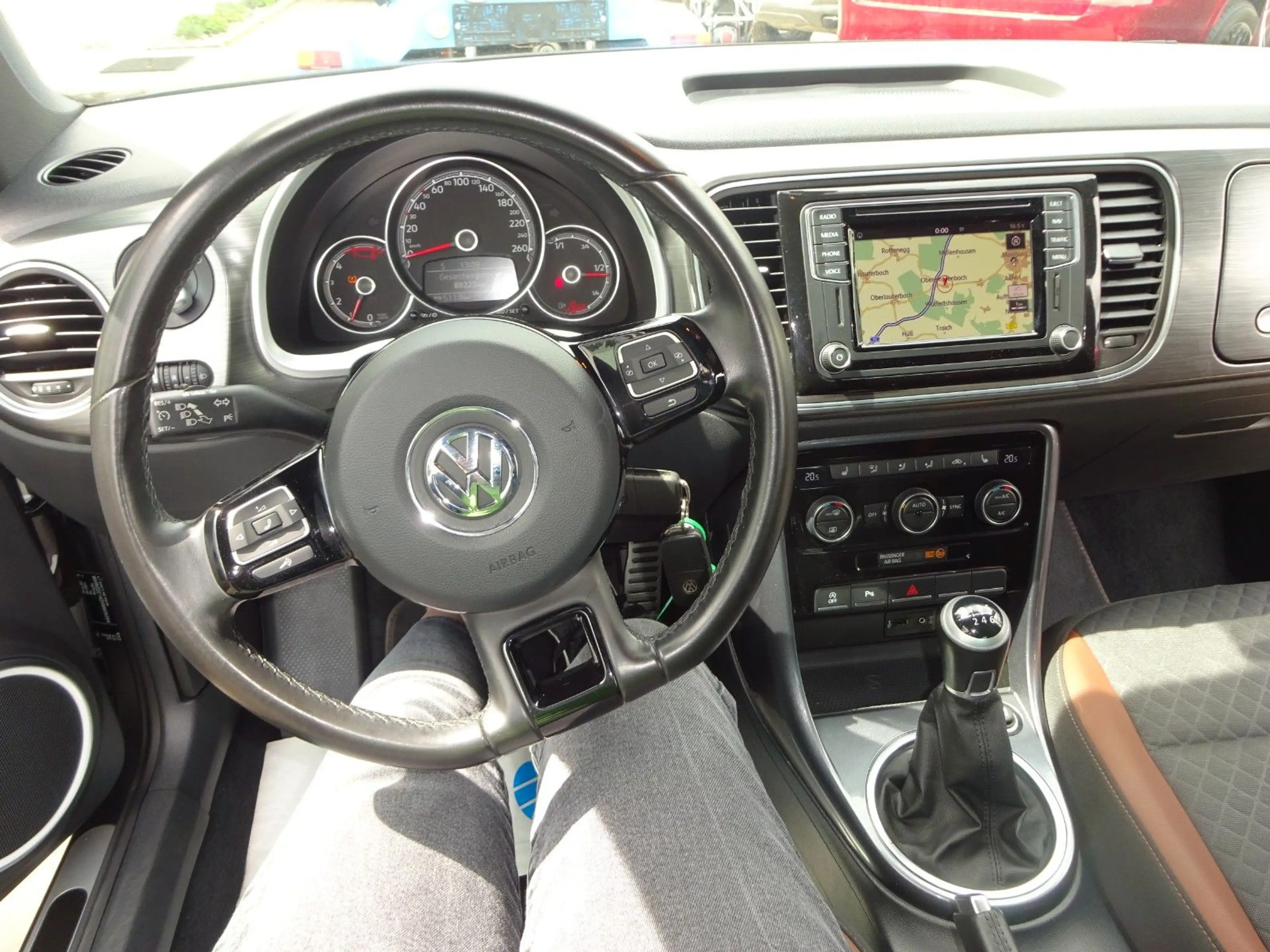 Volkswagen Beetle Allstar BMT/Euro 6 — photo 13