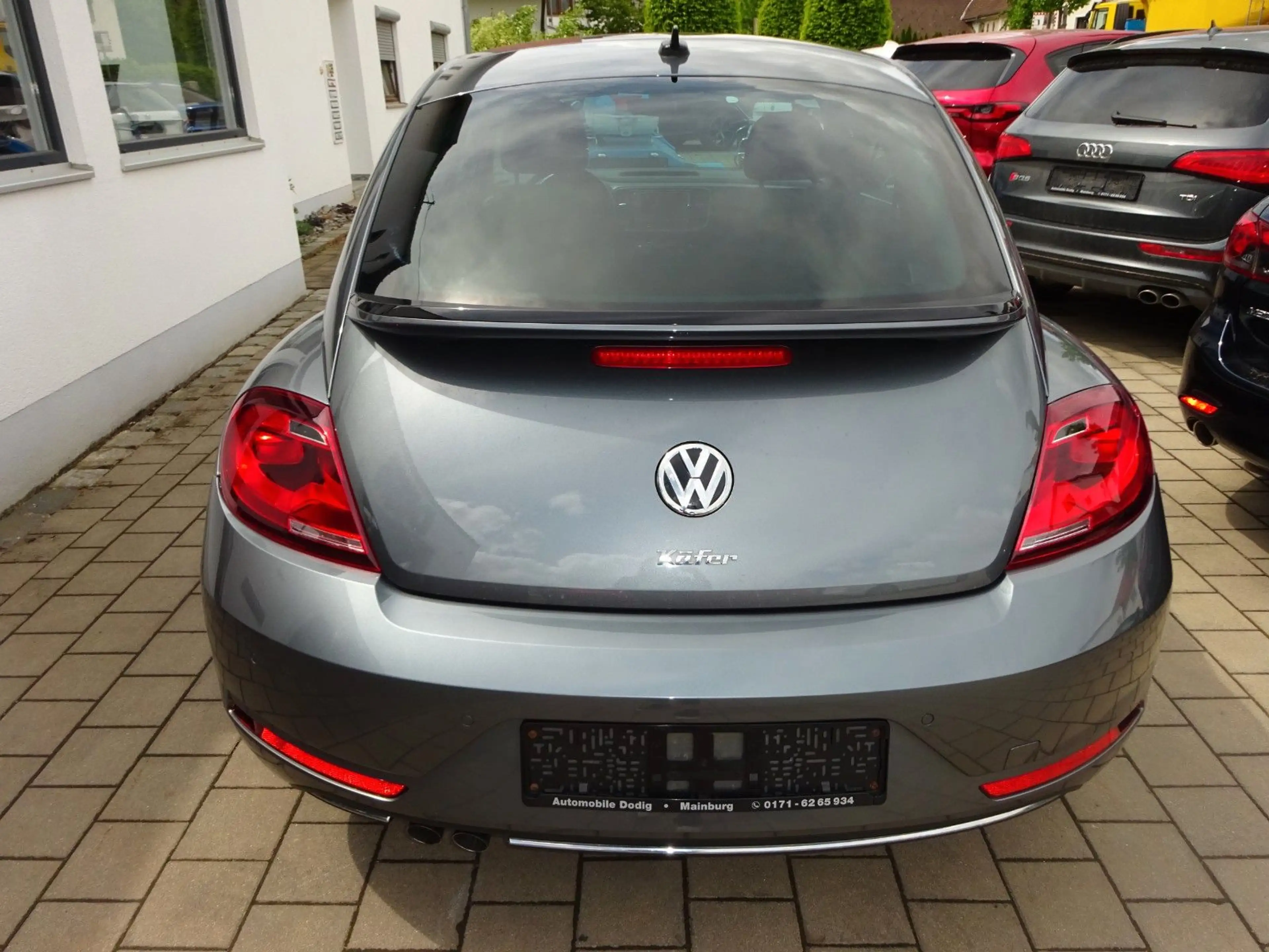 Volkswagen Beetle Allstar BMT/Euro 6 — photo 5