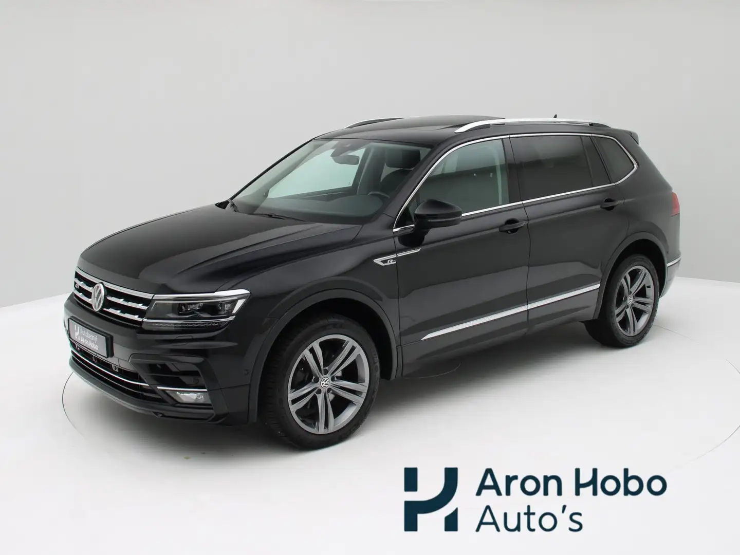 Volkswagen Tiguan Allspace 2.0 TDI R-Line Pano, Memory, Trekhaak, 360° Camera Negro - 1