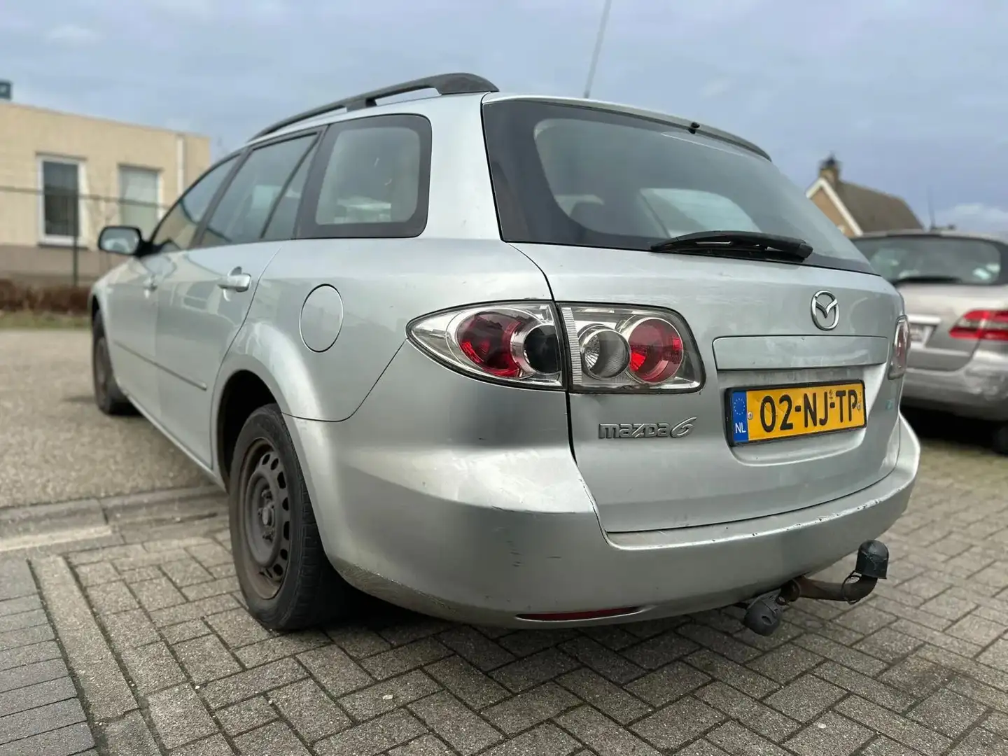 Mazda 6 Sportbreak 1.8i Exclusive Šedá - 2