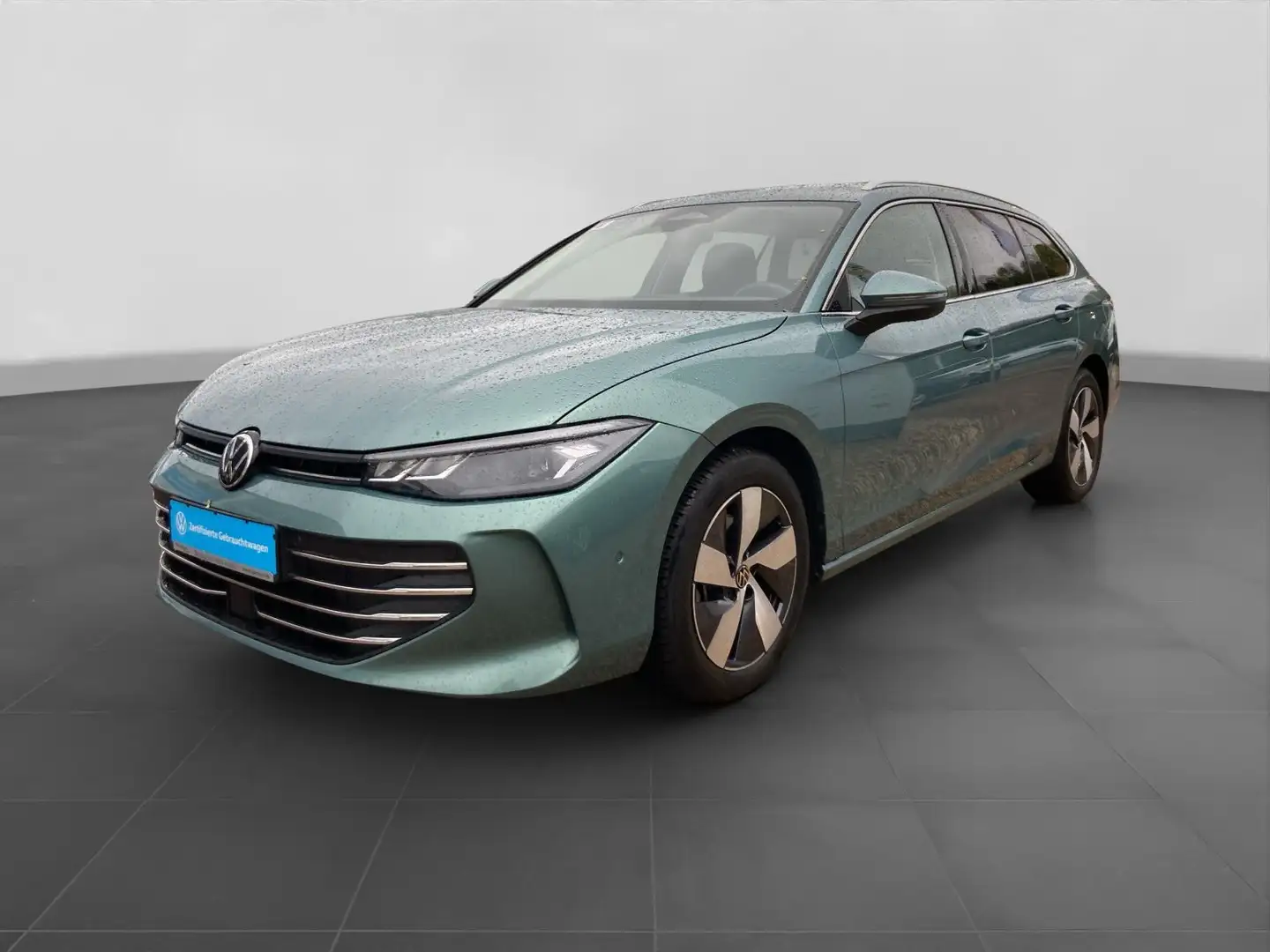 Volkswagen Passat Variant 2.0 TDI DSG BUSINESS KAMERA AHK Grün - 2