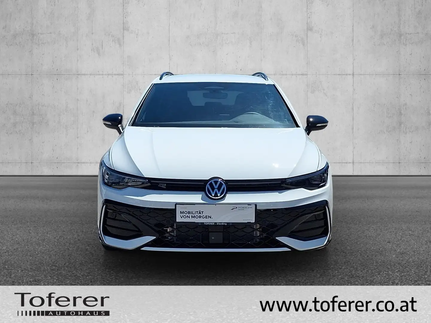 Volkswagen Golf Variant R-Line mHeV DSG Weiß - 2