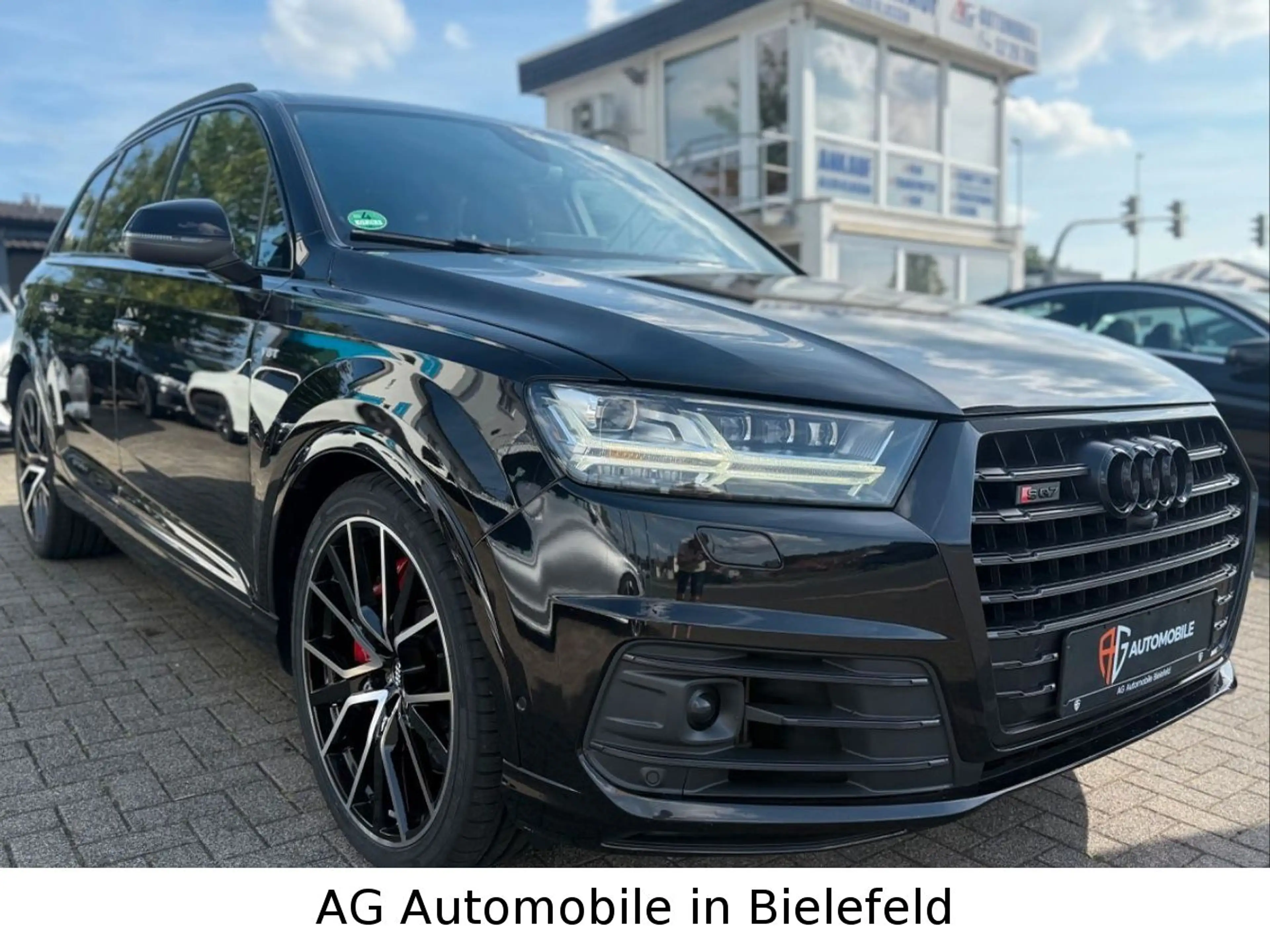Audi SQ7 4.0 TDI quattro "HEADUP"BOSE"SHZG"