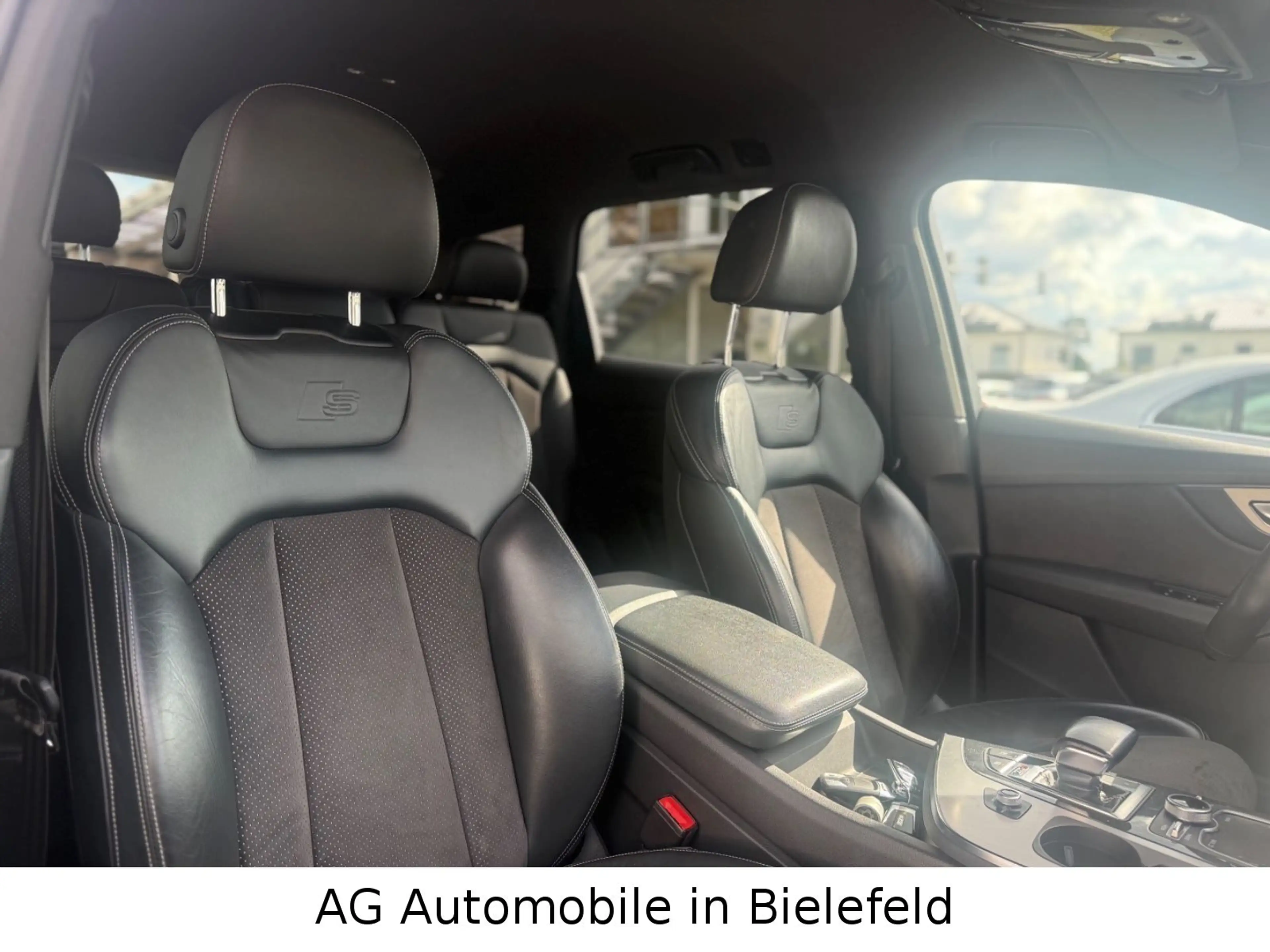Audi SQ7 4.0 TDI quattro "HEADUP"BOSE"SHZG" — photo 9