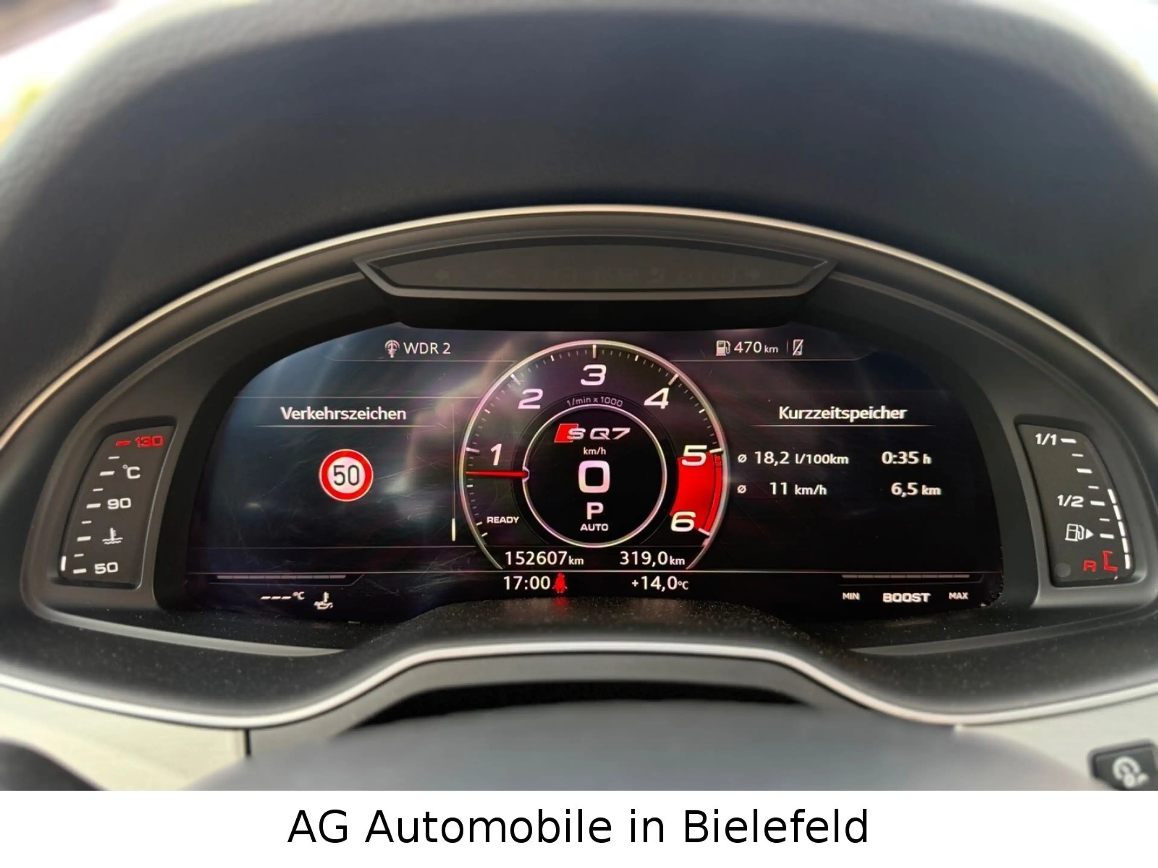 Audi SQ7 4.0 TDI quattro "HEADUP"BOSE"SHZG" — photo 15