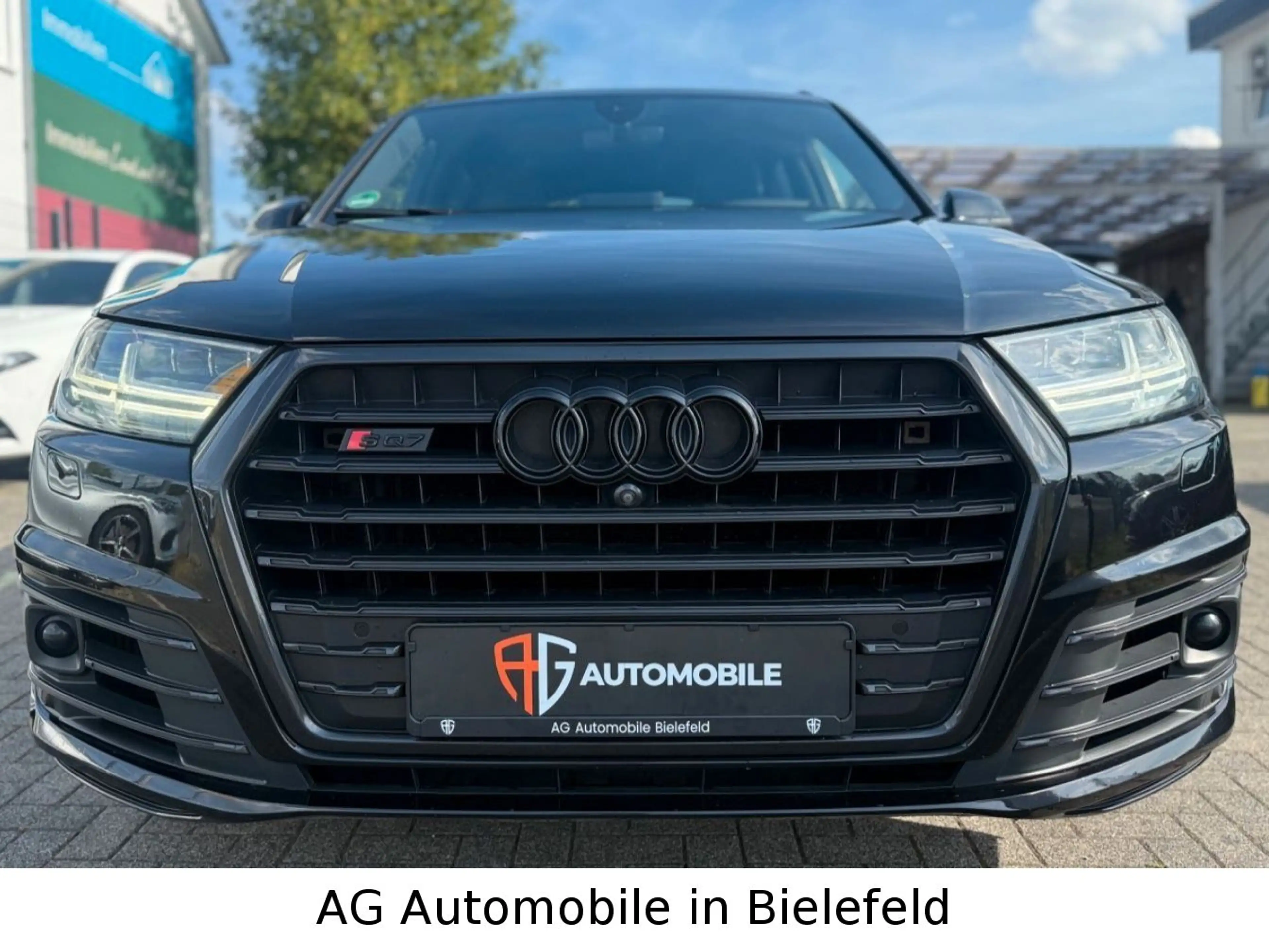 Audi SQ7 4.0 TDI quattro "HEADUP"BOSE"SHZG" — photo 2