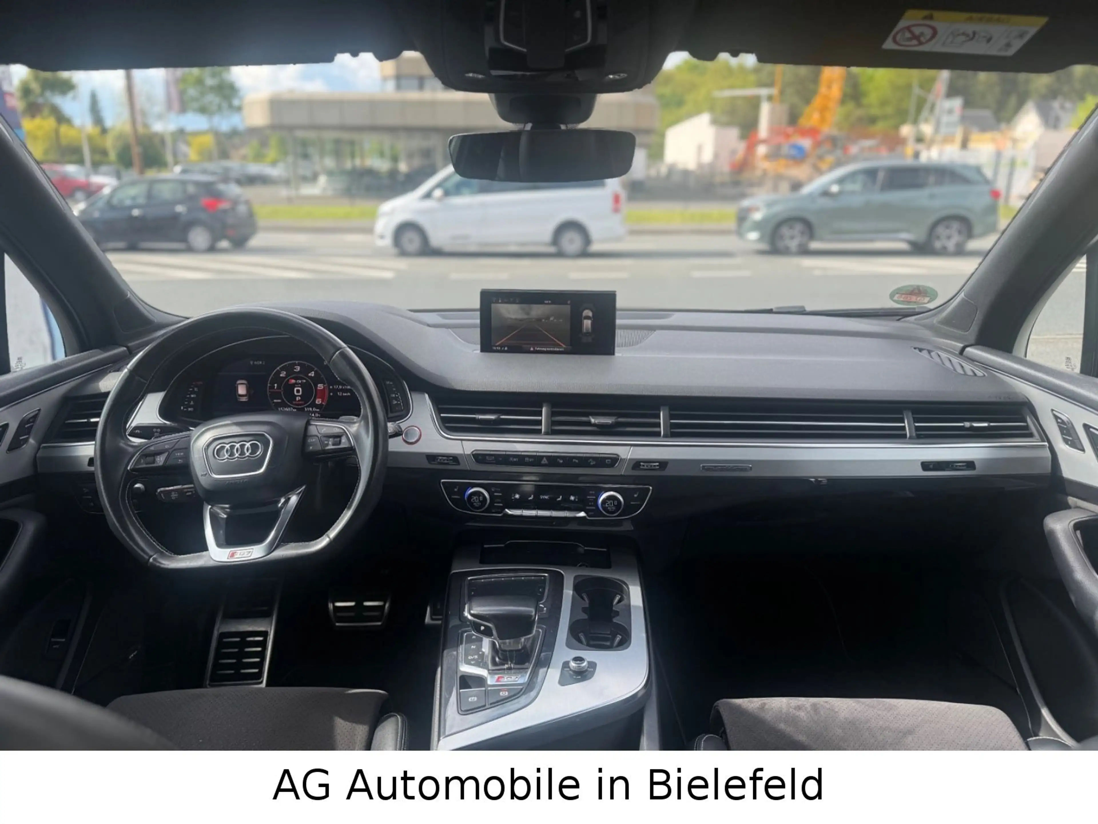 Audi SQ7 4.0 TDI quattro "HEADUP"BOSE"SHZG" — photo 11