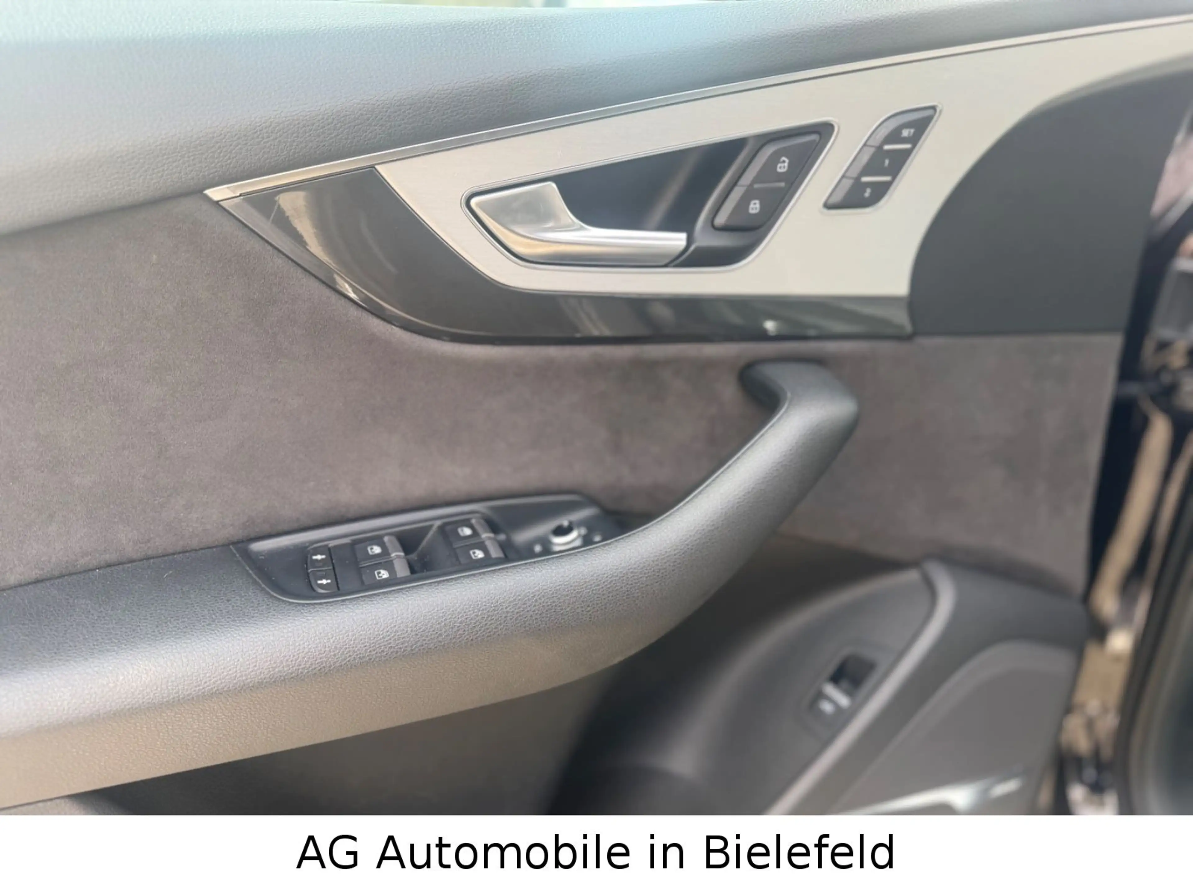 Audi SQ7 4.0 TDI quattro "HEADUP"BOSE"SHZG" — photo 13