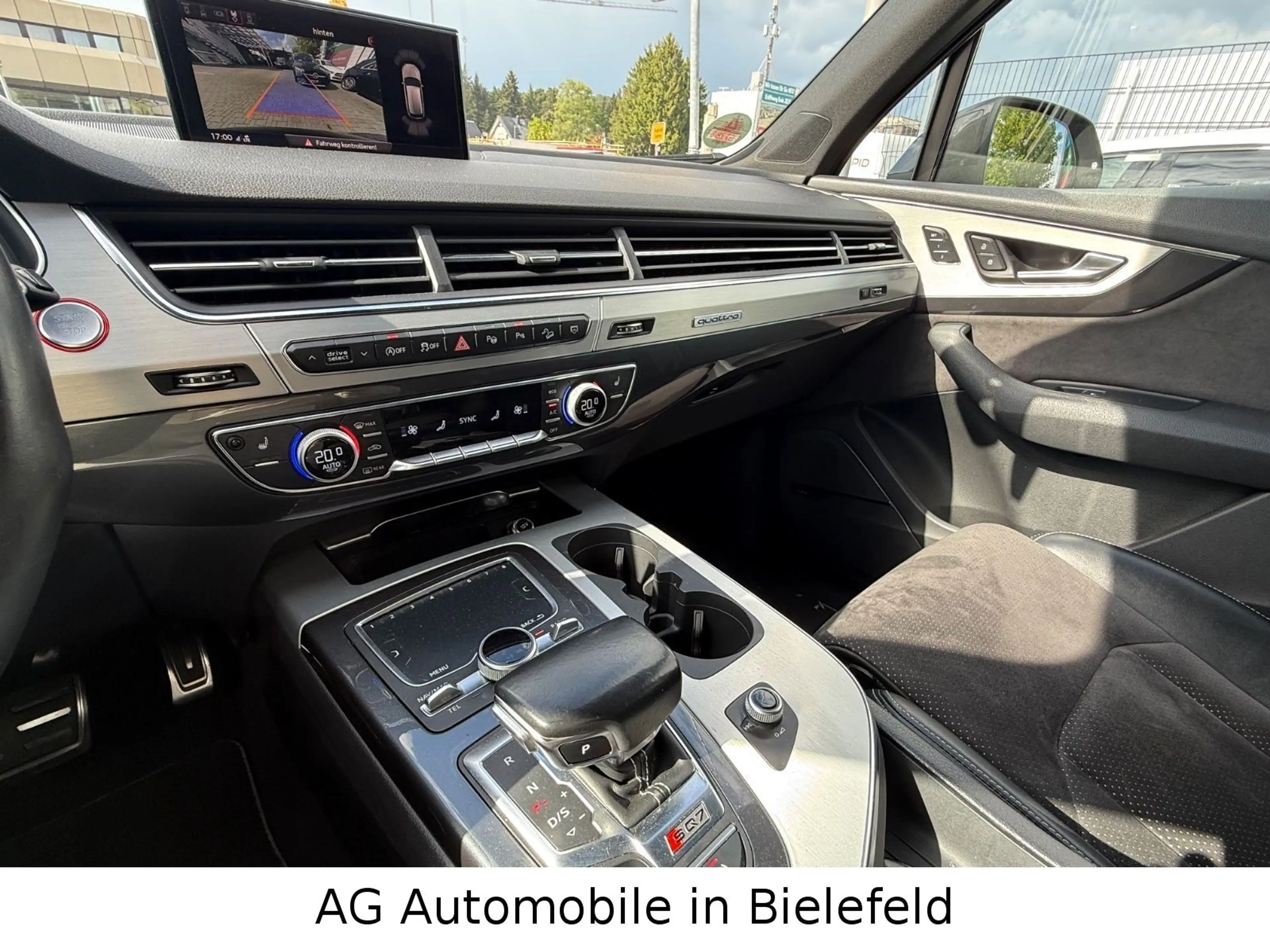Audi SQ7 4.0 TDI quattro "HEADUP"BOSE"SHZG" — photo 14