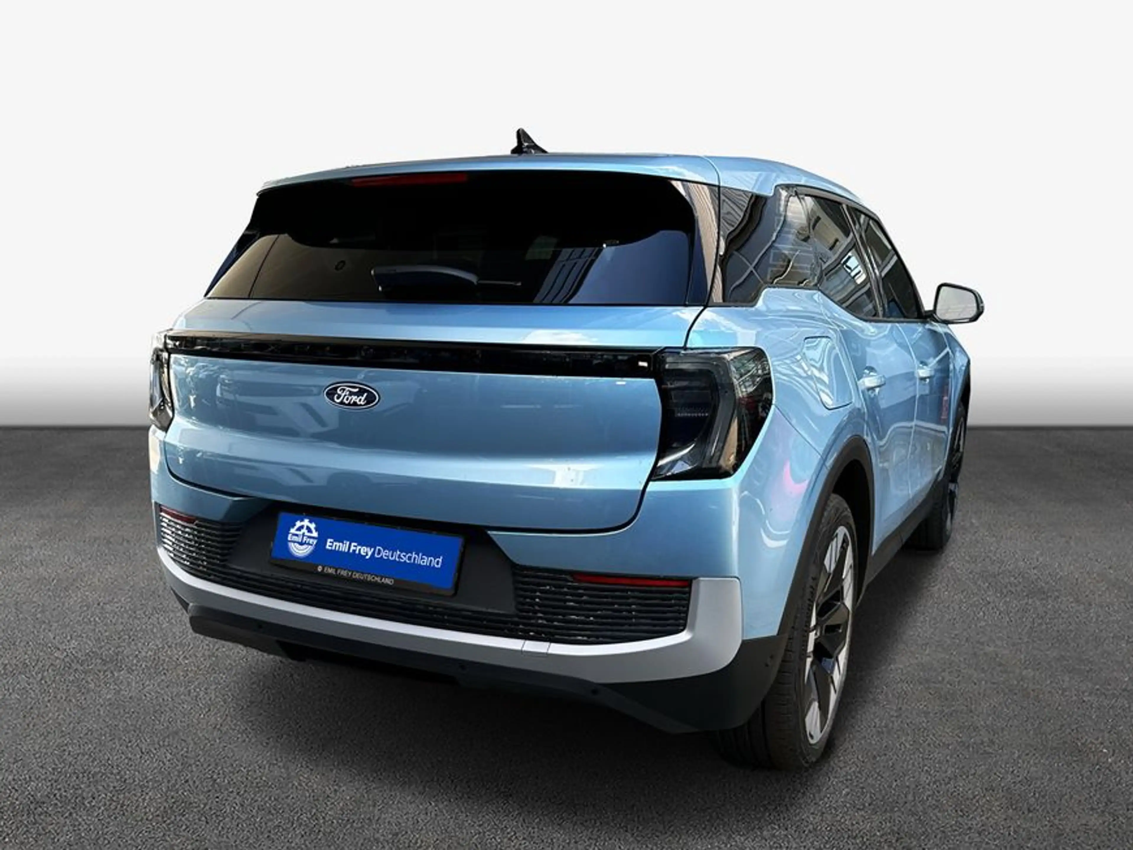 Ford Explorer Elektromotor mit Extended Range RWD 77kWh — photo 2
