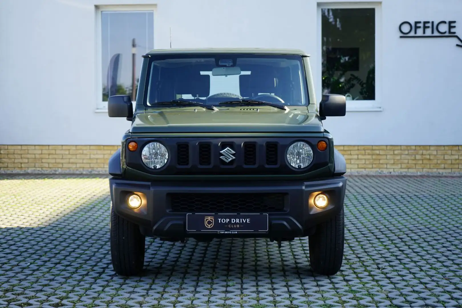 Suzuki Jimny ALLGRIP AWD/4 Sitze/Automatik/SOFORT Grün - 2