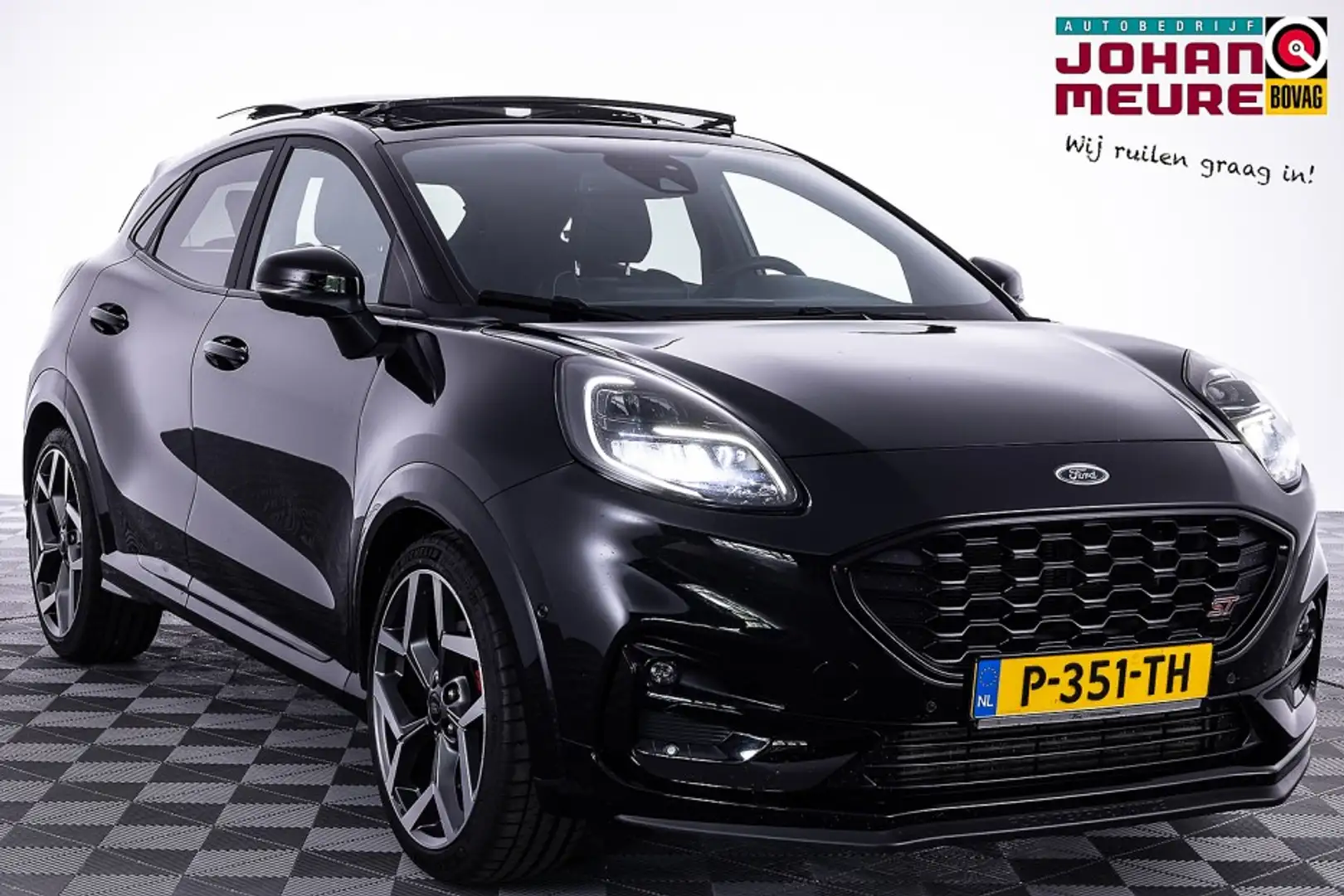 Ford Puma 1.5 EcoBoost ST-X Performance | PANORAMADAK | B&O Zwart - 1
