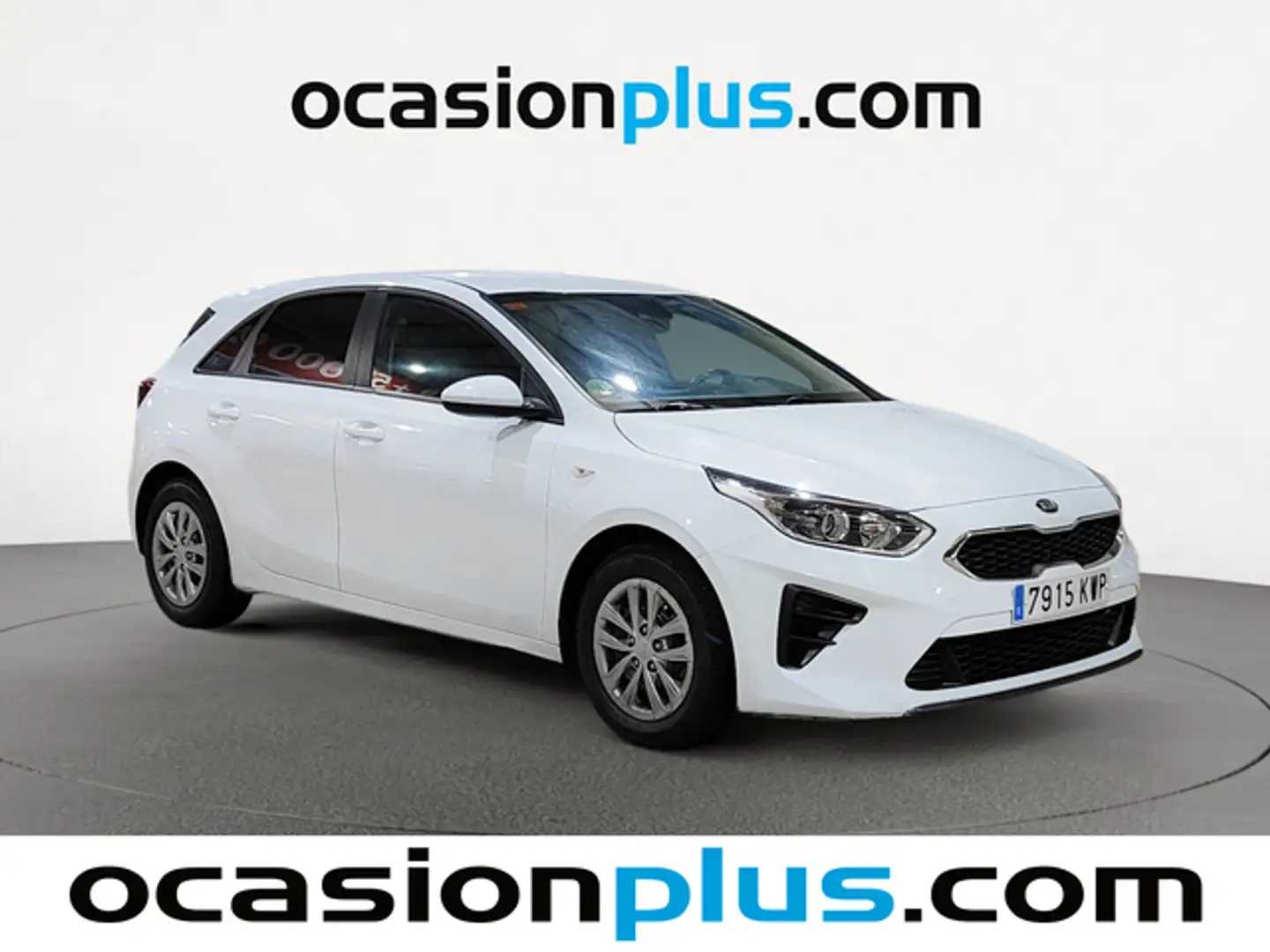 Kia Ceed / cee'd 1.6 CRDI Eco-Dynamics Concept 115 Blanc - 2