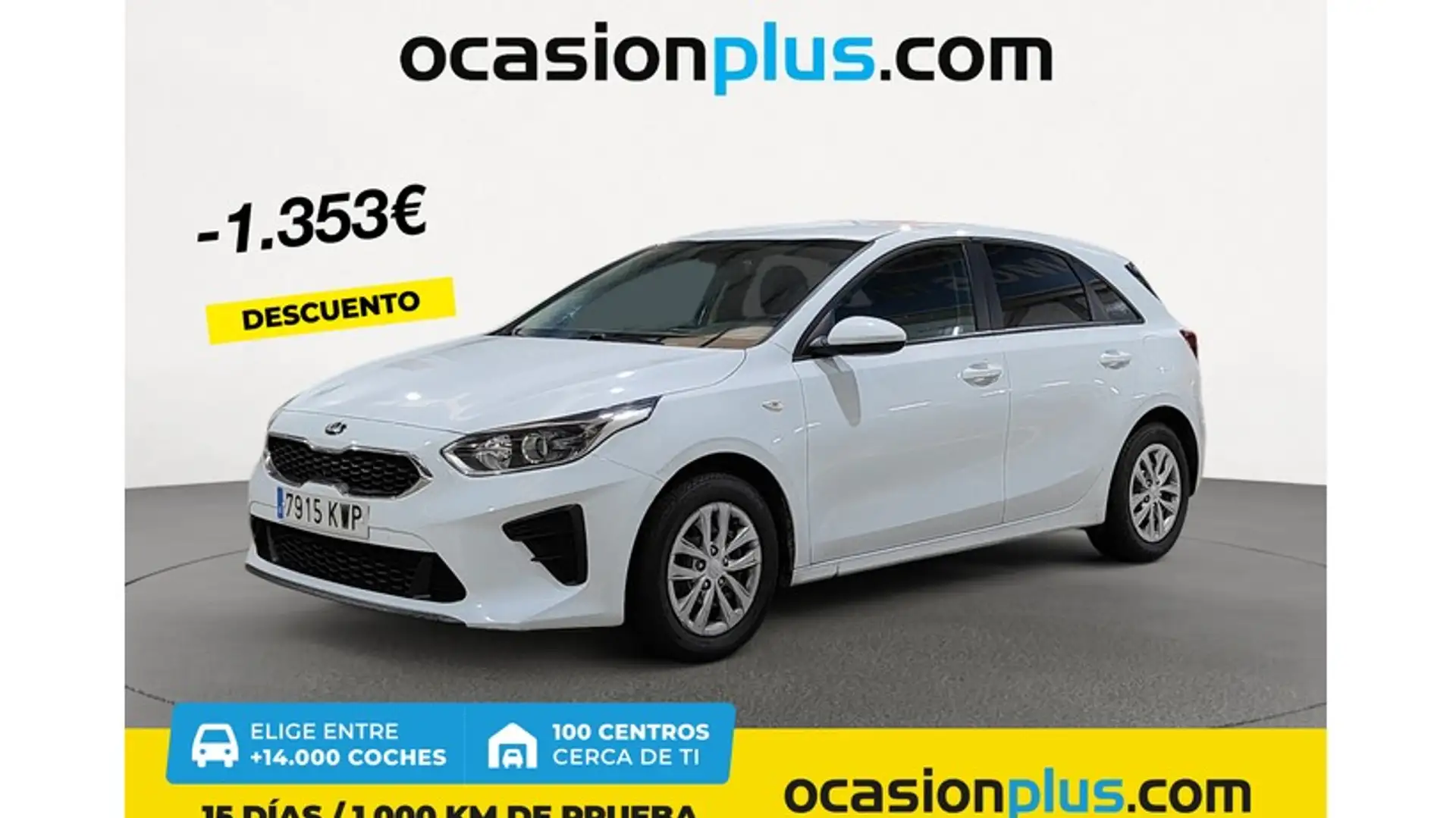 Kia Ceed / cee'd 1.6 CRDI Eco-Dynamics Concept 115 Blanc - 1