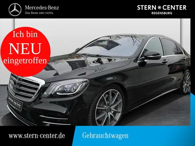 Mercedes-Benz S 400 d 4MATIC AMG+Lang+Comand+Multibeam-LED+DAB