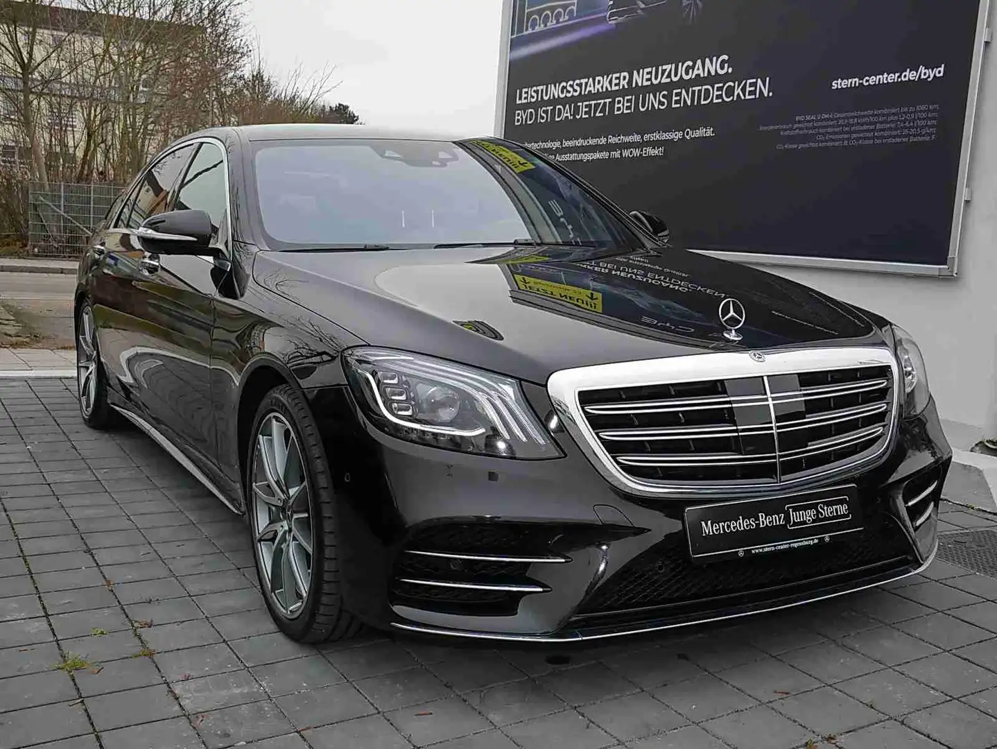 Mercedes-Benz S 400 d 4MATIC AMG+Lang+Comand+Multibeam-LED+DAB Noir - 2
