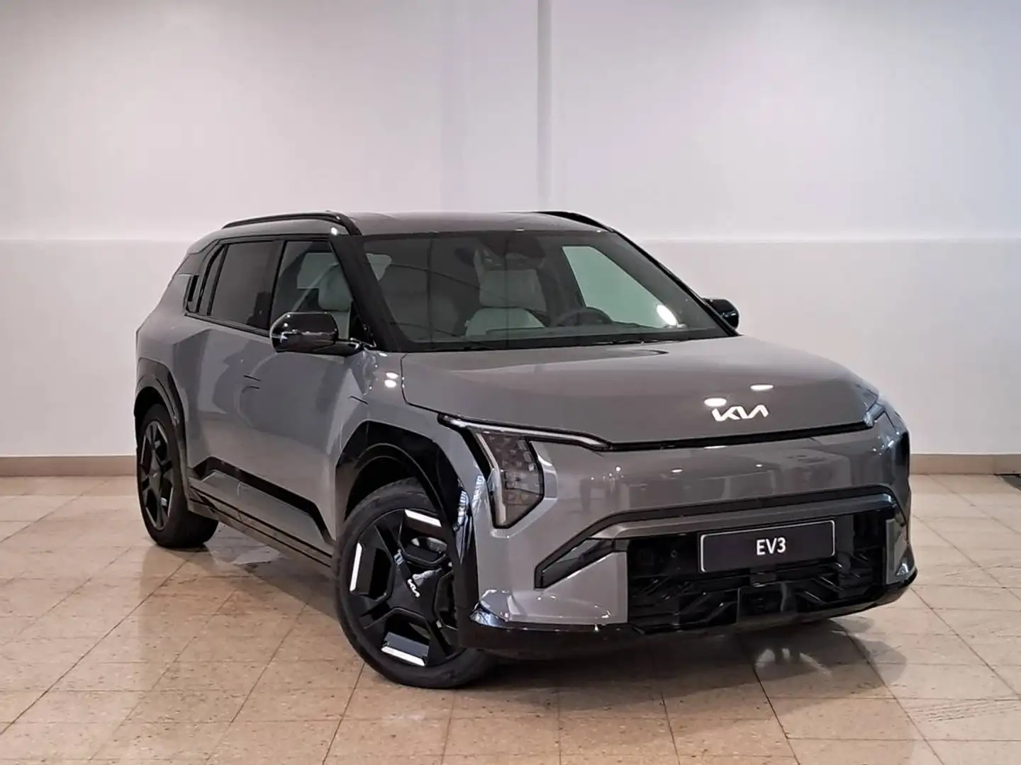 Kia EV3 GT-line Long Range Grijs - 2