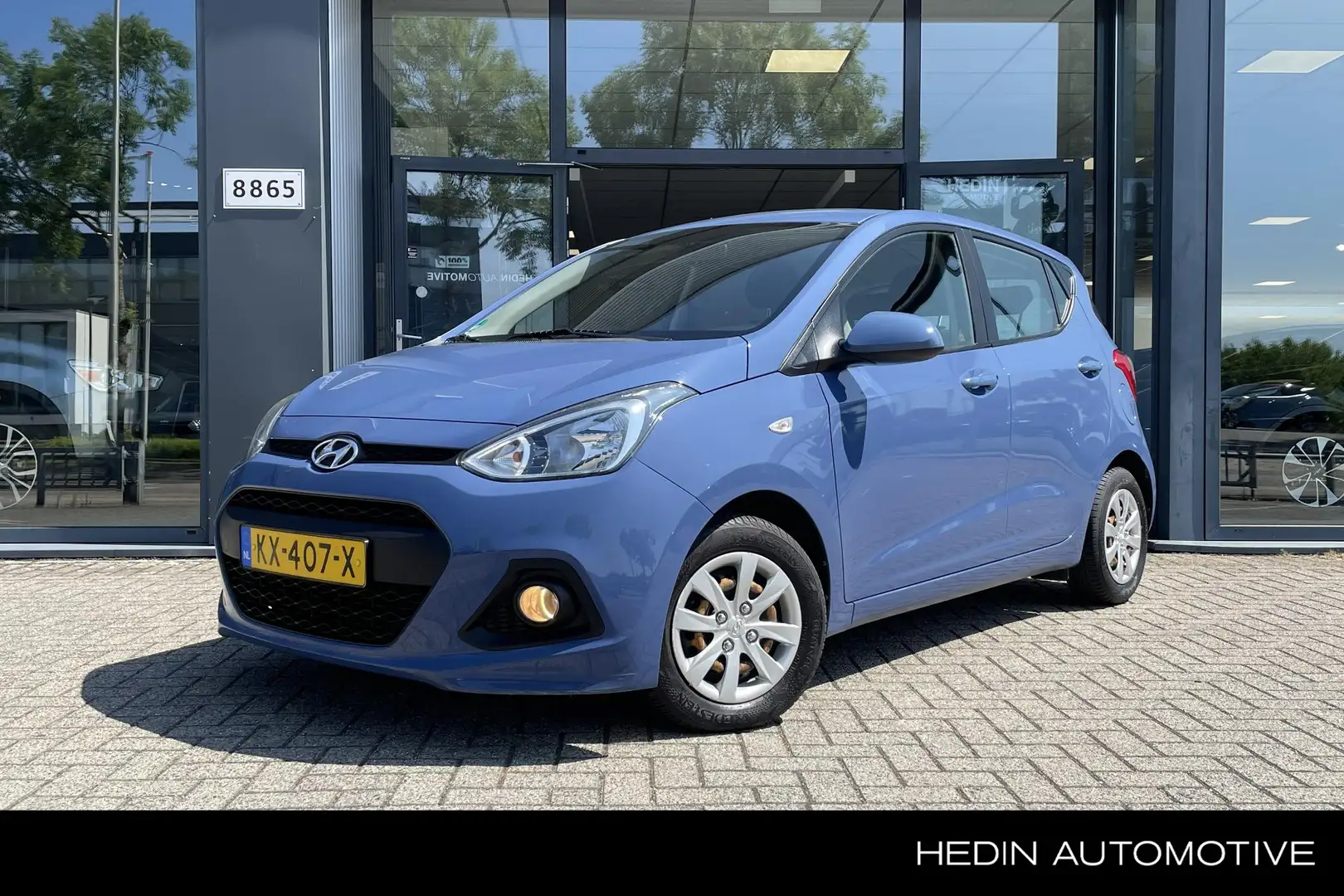 Hyundai i10 1.0i i-Motion Comfort | Climate control Blauw - 1