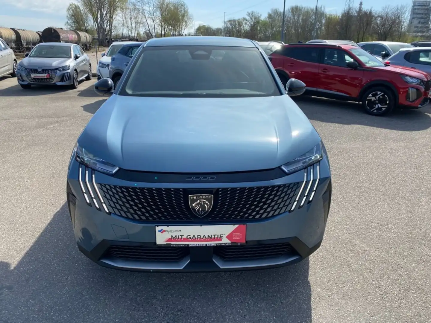 Peugeot 3008 ALL Hybrid 145 e-DCS6 Blau - 2