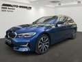BMW 320 dxA LUXURY+LEDER+PANO+ADAPT-LED+ACC+DAB+HIFI+ Blue - thumbnail 1