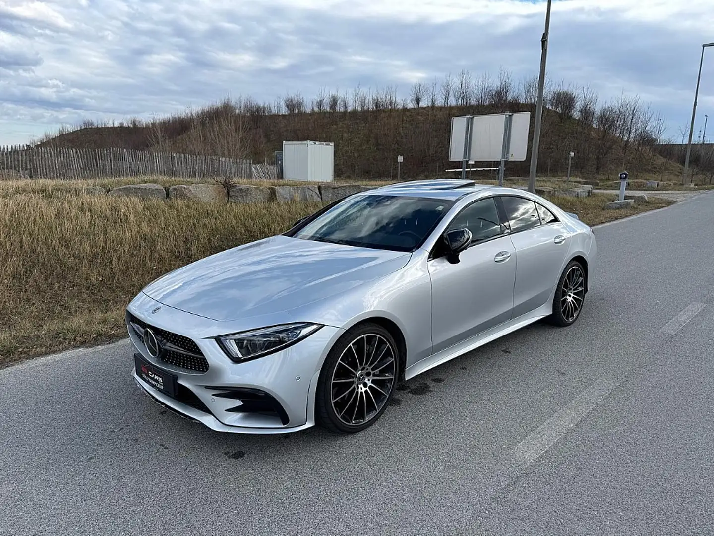 Mercedes-Benz CLS 400 d 4MATIC Aut. Plateado - 1