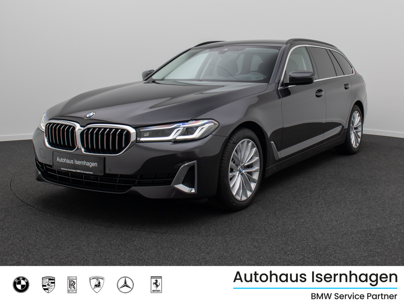 BMW 520 Luxury Line DAB Kamera HUD Laser SoftClose