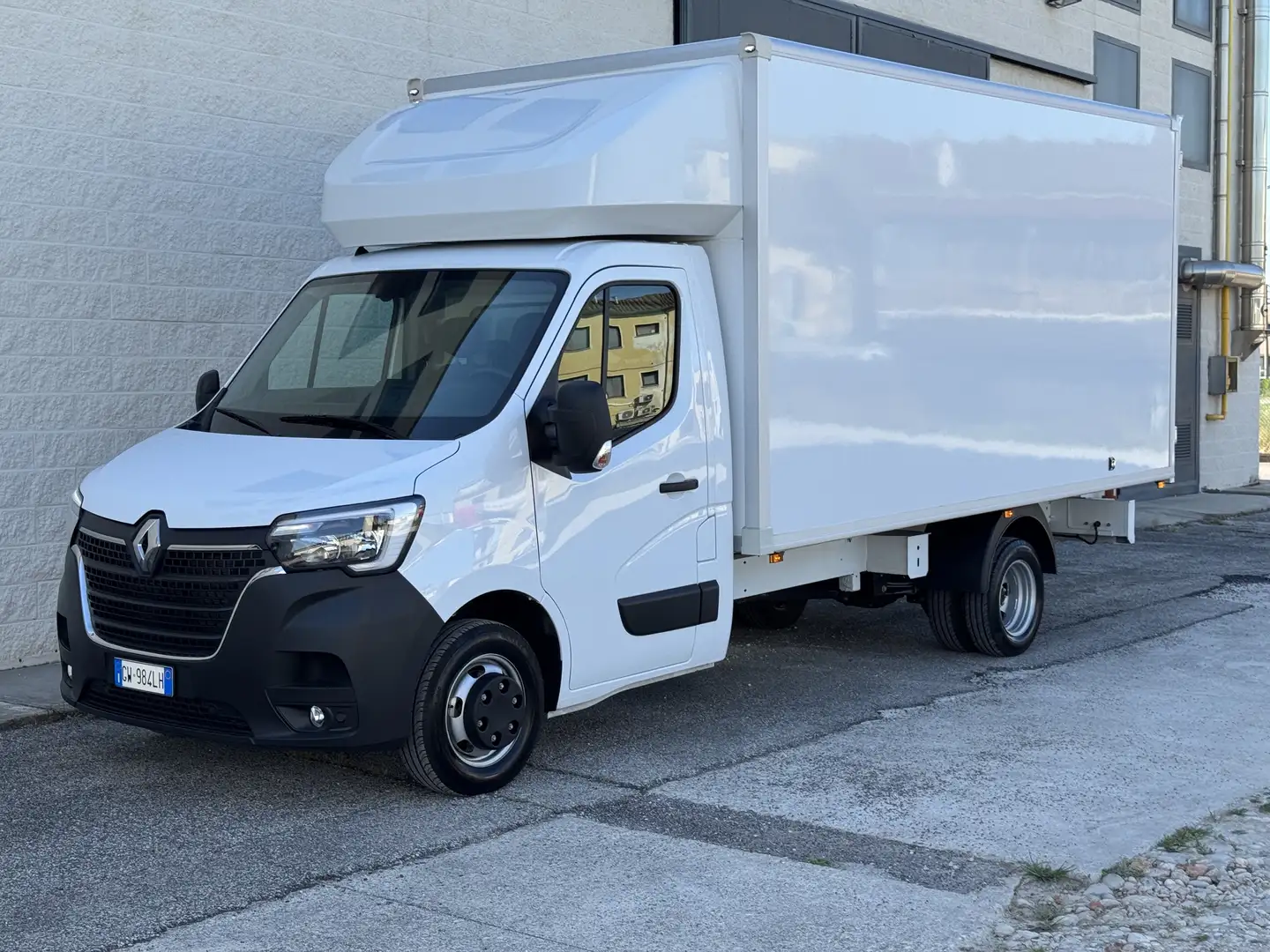 Renault Master T35 2.3 dCi 145 Gran Volume ruote gemellate Weiß - 1