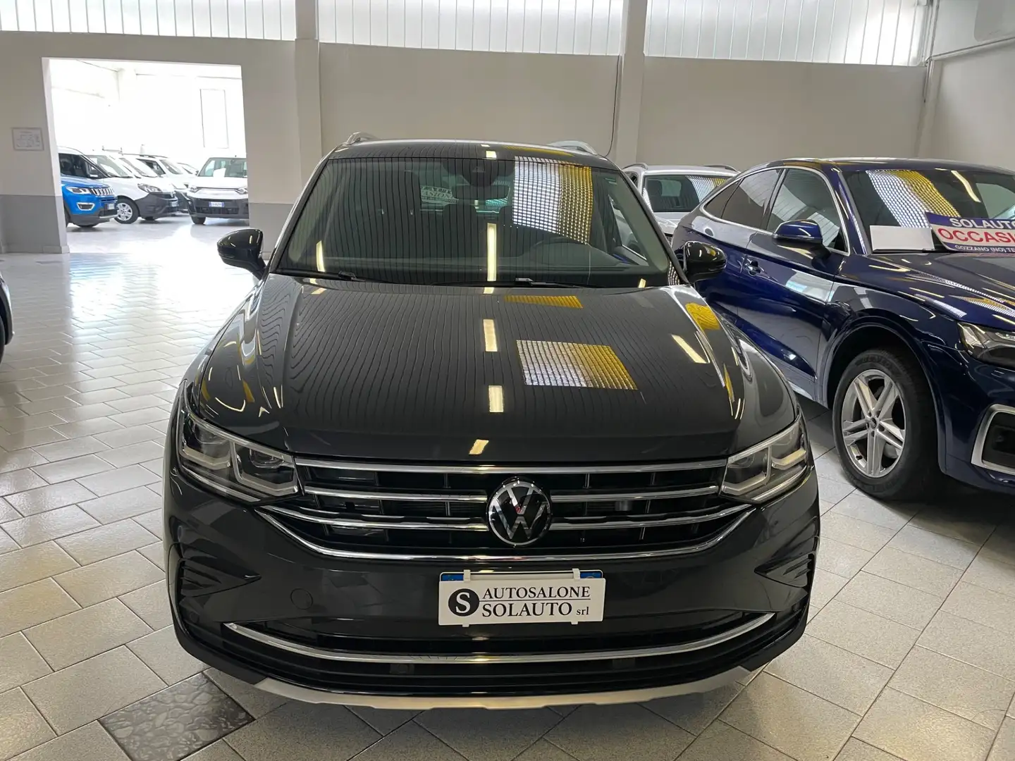 Volkswagen Tiguan Tiguan 1.4 TSI eHYBRID DSG Elegance Led Telec. Nav Grigio - 2