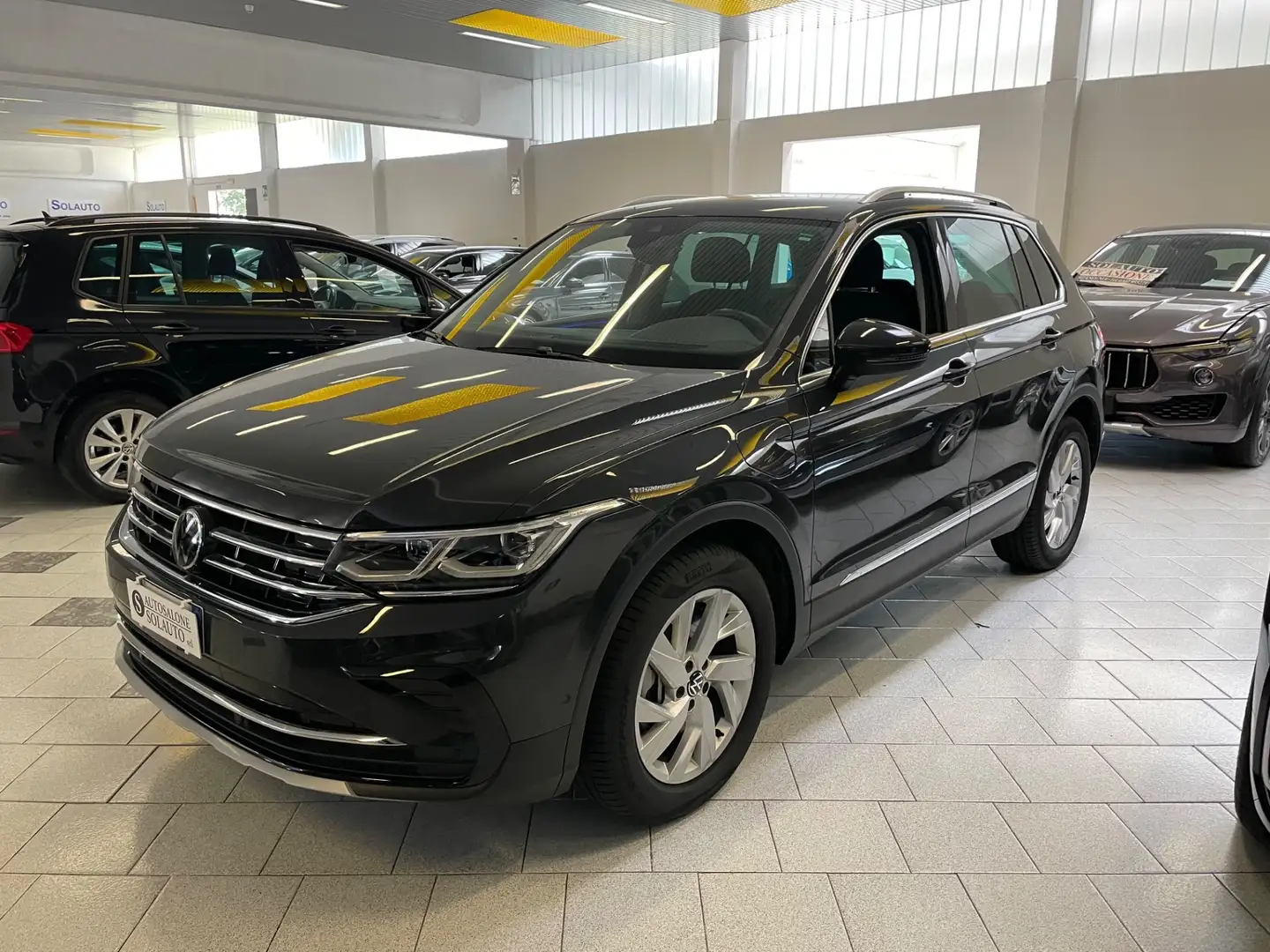 Volkswagen Tiguan Tiguan 1.4 TSI eHYBRID DSG Elegance Led Telec. Nav Grigio - 1