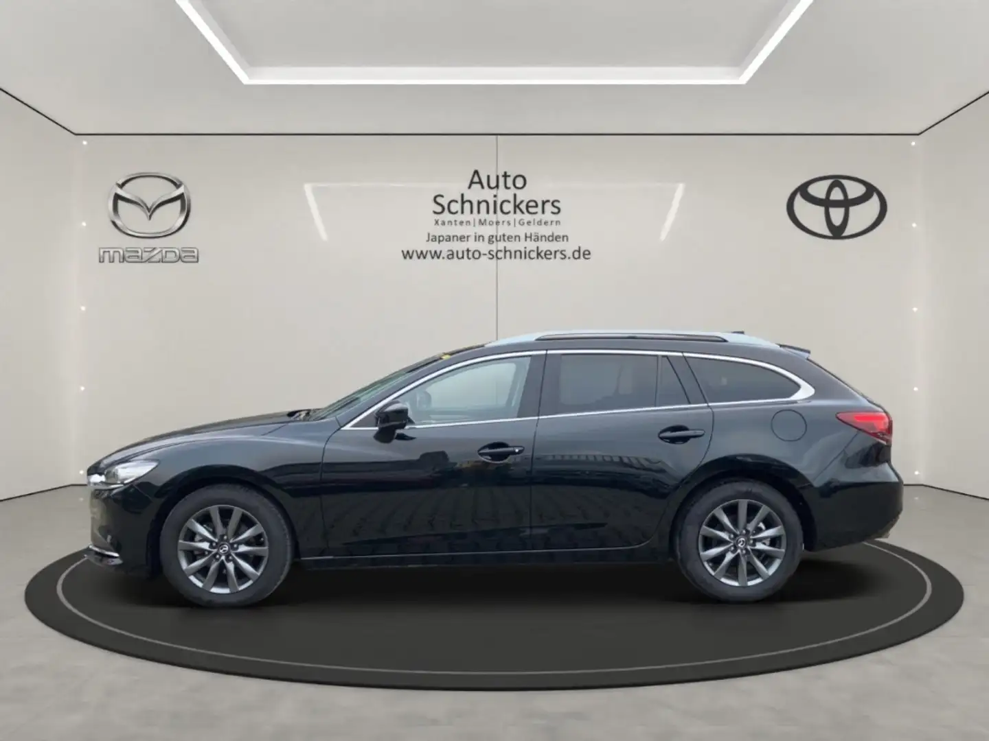Mazda 6 SKY-G CENTER-LINE+360CAM+LED+8FACH BEREIFT ! Schwarz - 2