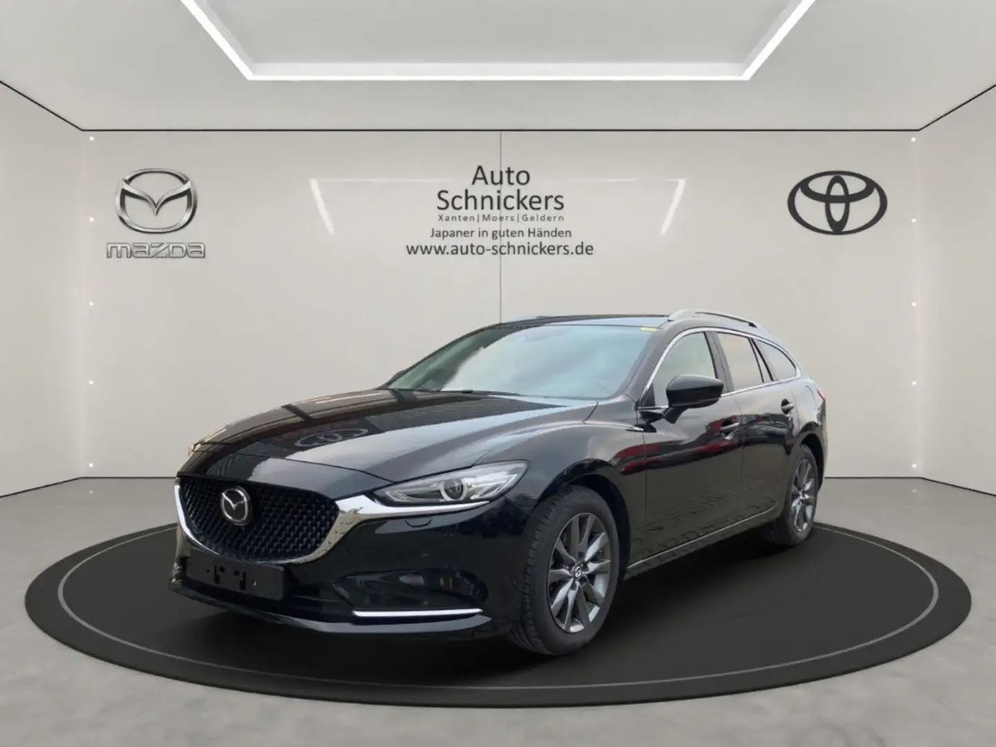 Mazda 6 SKY-G CENTER-LINE+360CAM+LED+8FACH BEREIFT ! Noir - 1