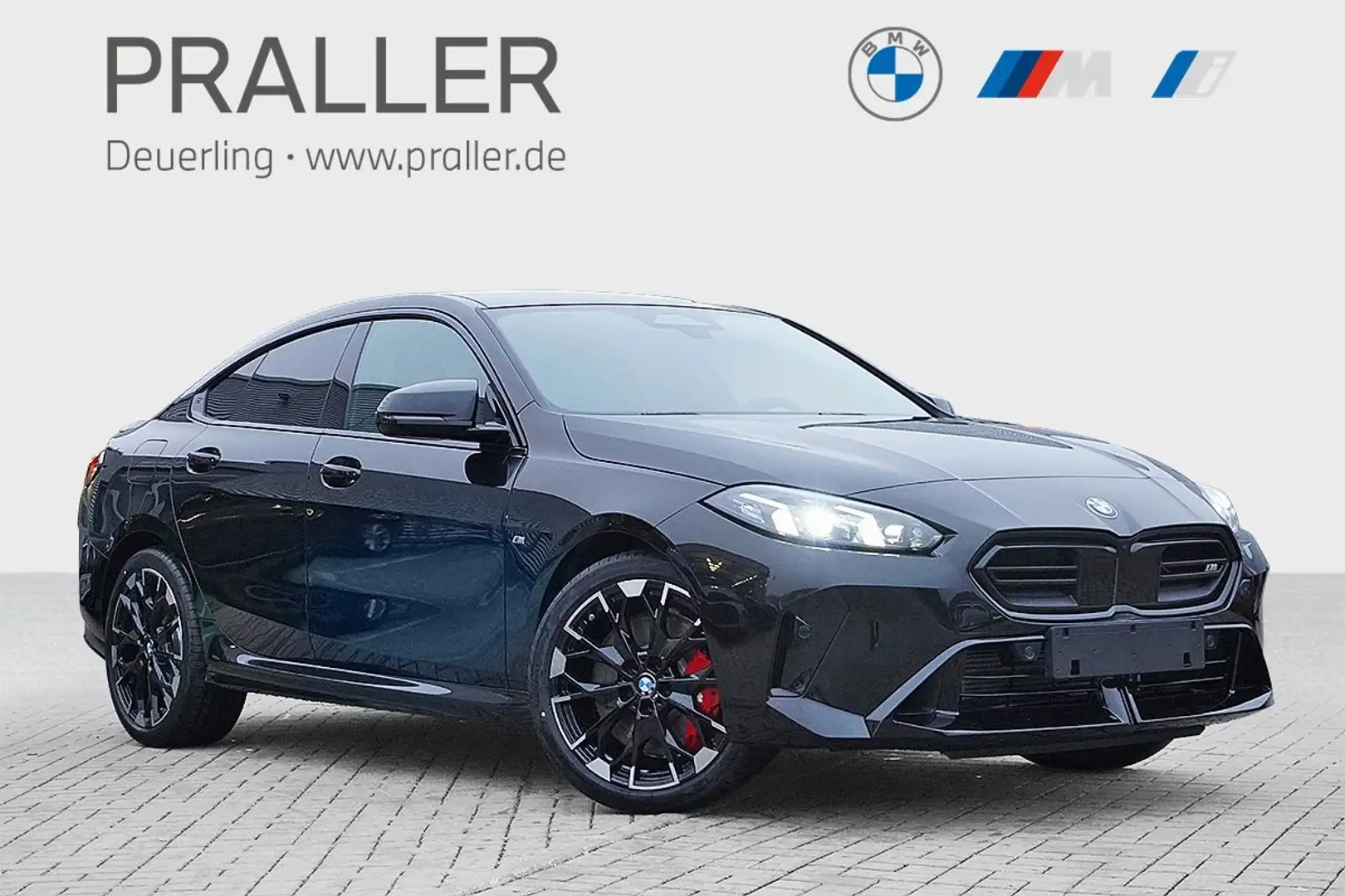 BMW 235 M235 xDrive Gran Coupe M Sport PRO HeadUp ACC Kame Fekete - 1