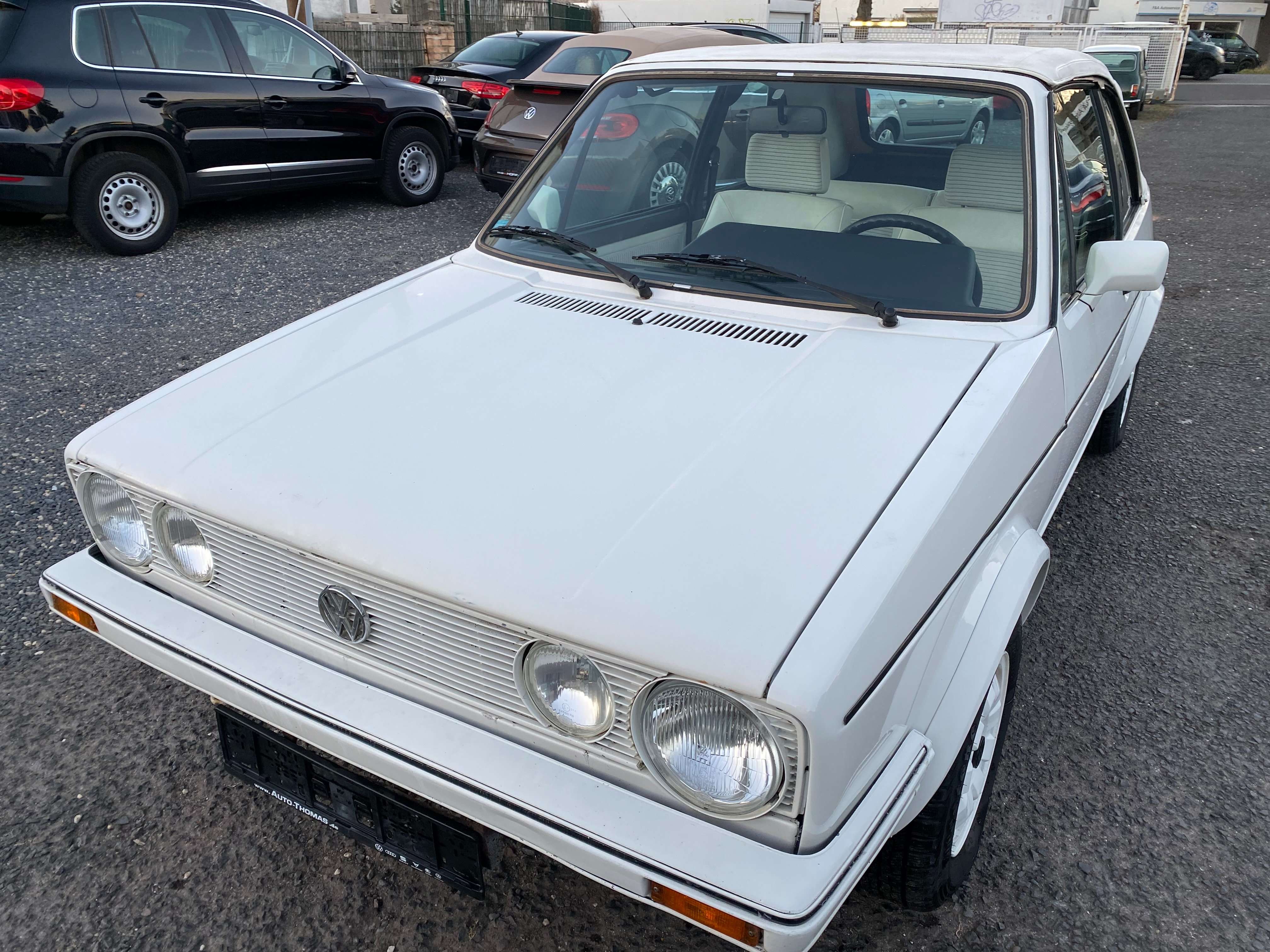 Brugt Volkswagen Golf 1.6