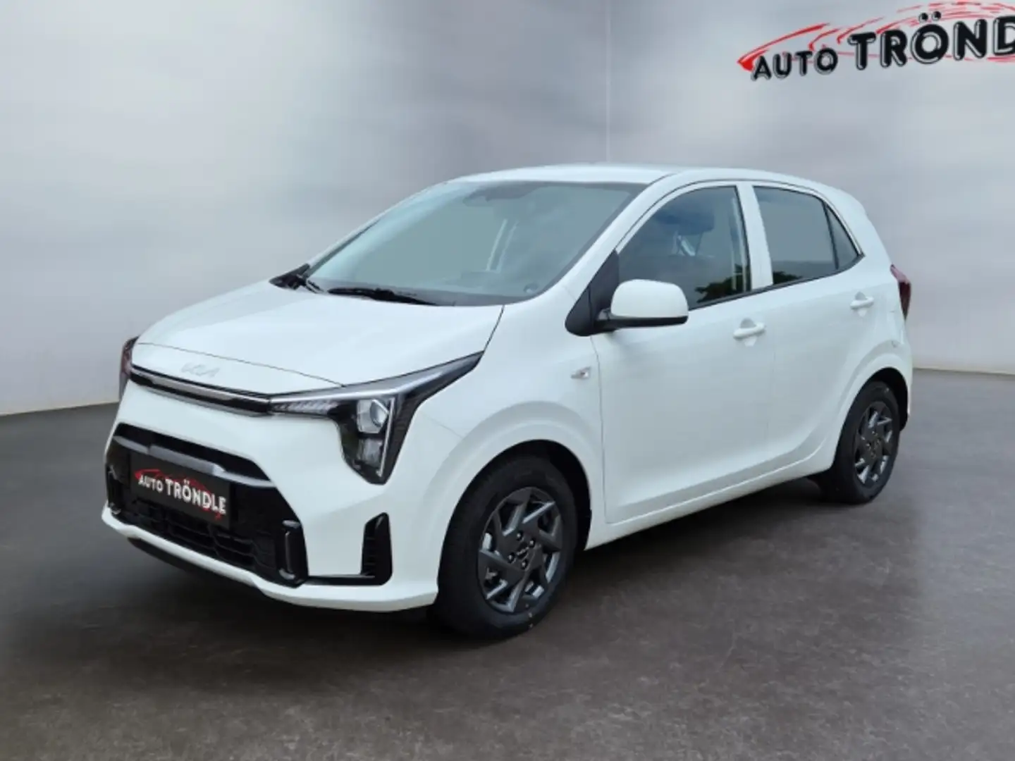Kia Picanto 1.0 Vision +Navi +CarPlay +Kamera Wit - 1