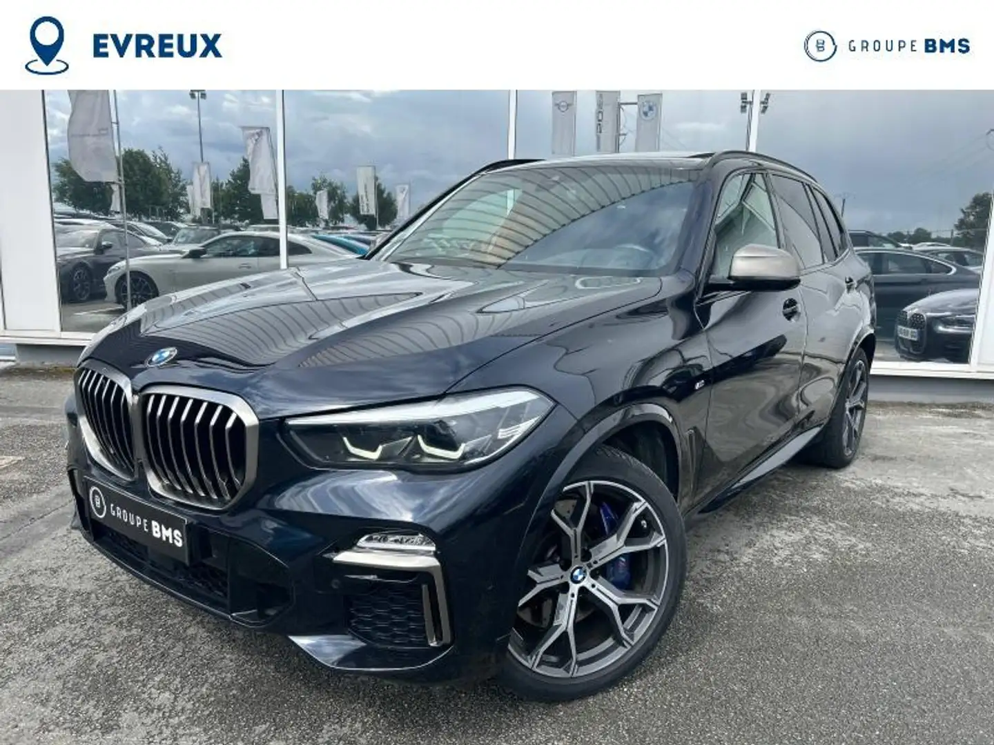 BMW X5 M M50d xDrive 400ch - 1