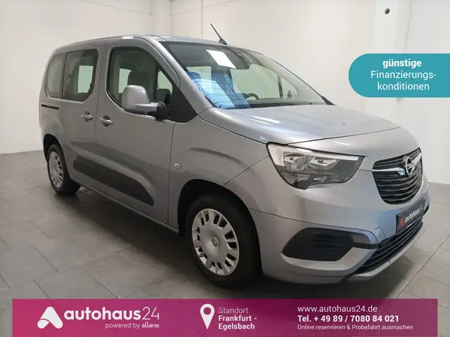 Opel Combo Life 1.2 Turbo AHK|2 Schiebetüren|Klima