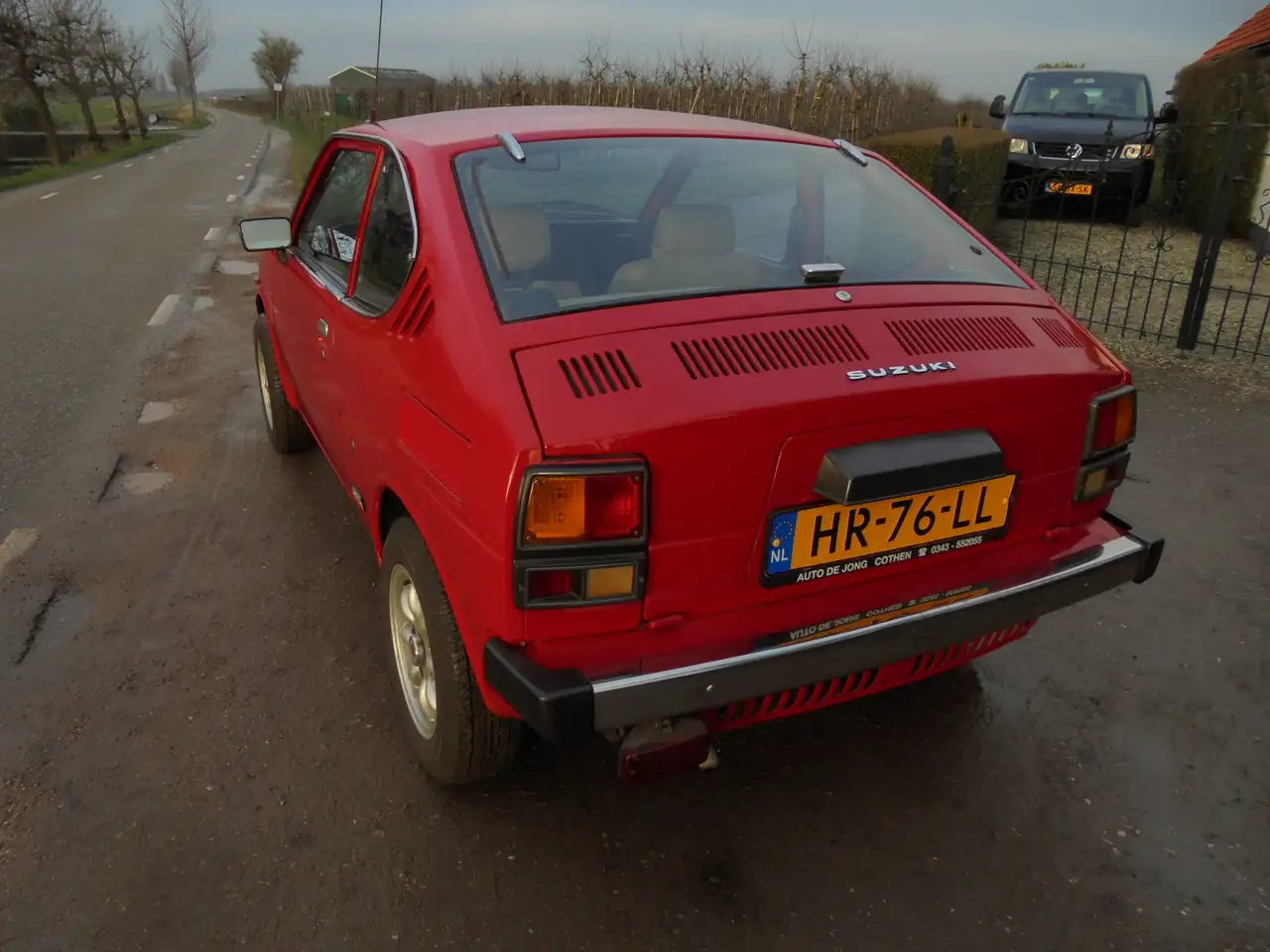 Suzuki SC 100 GX Coupe **NL-AUTO**NETTE STAAT**, foto 9