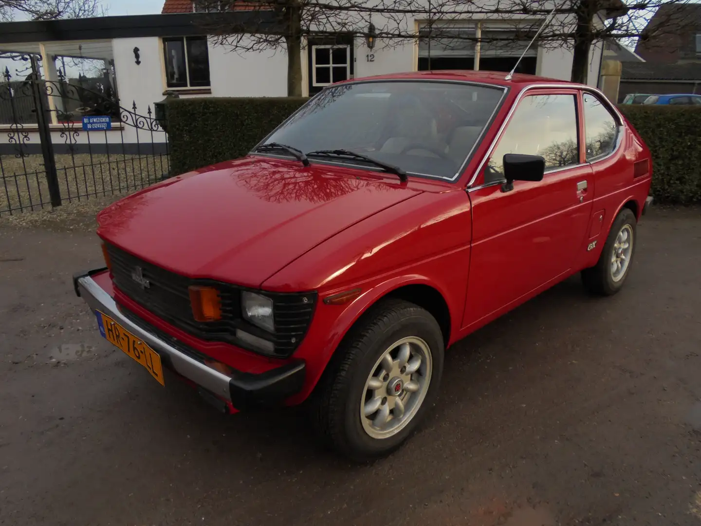Suzuki SC 100 GX Coupe **NL-AUTO**NETTE STAAT** Rouge - 1