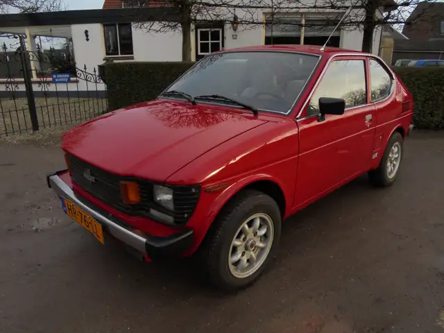 Suzuki SC 100 GX Coupe **NL-AUTO**NETTE STAAT**