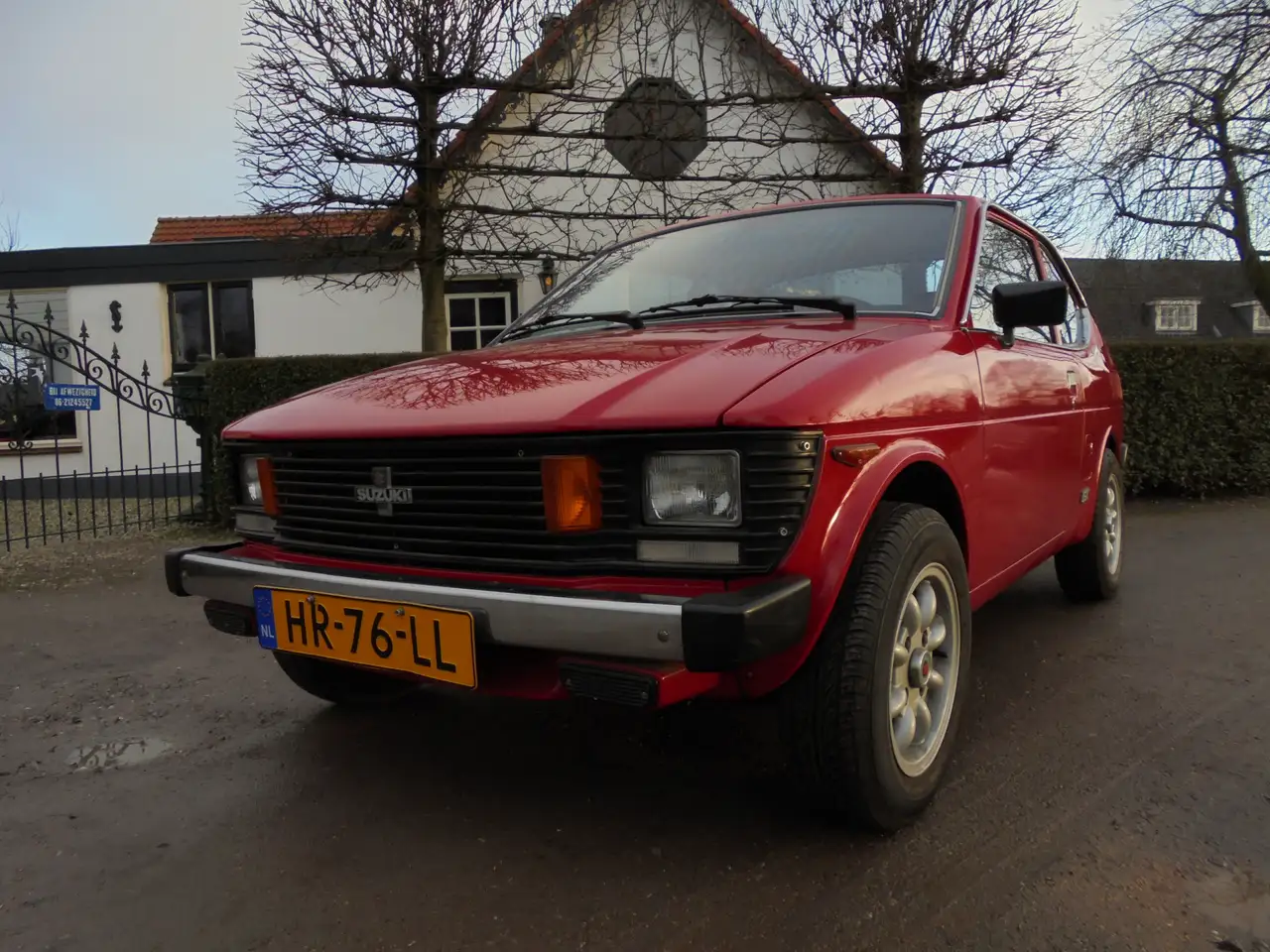 Suzuki SC 100 GX Coupe **NL-AUTO**NETTE STAAT**, foto 3